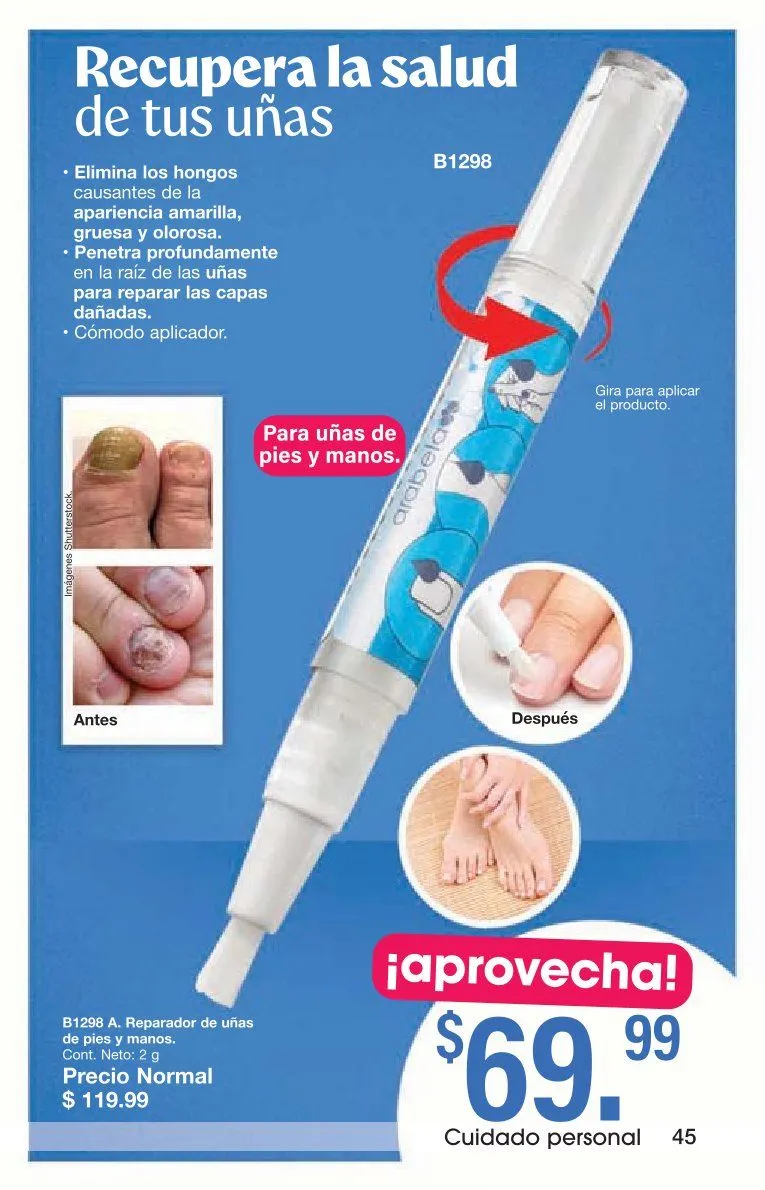 Catálogo de Arabela Ofertas 17 de abril al 30 de abril 2026 - Pagina 49