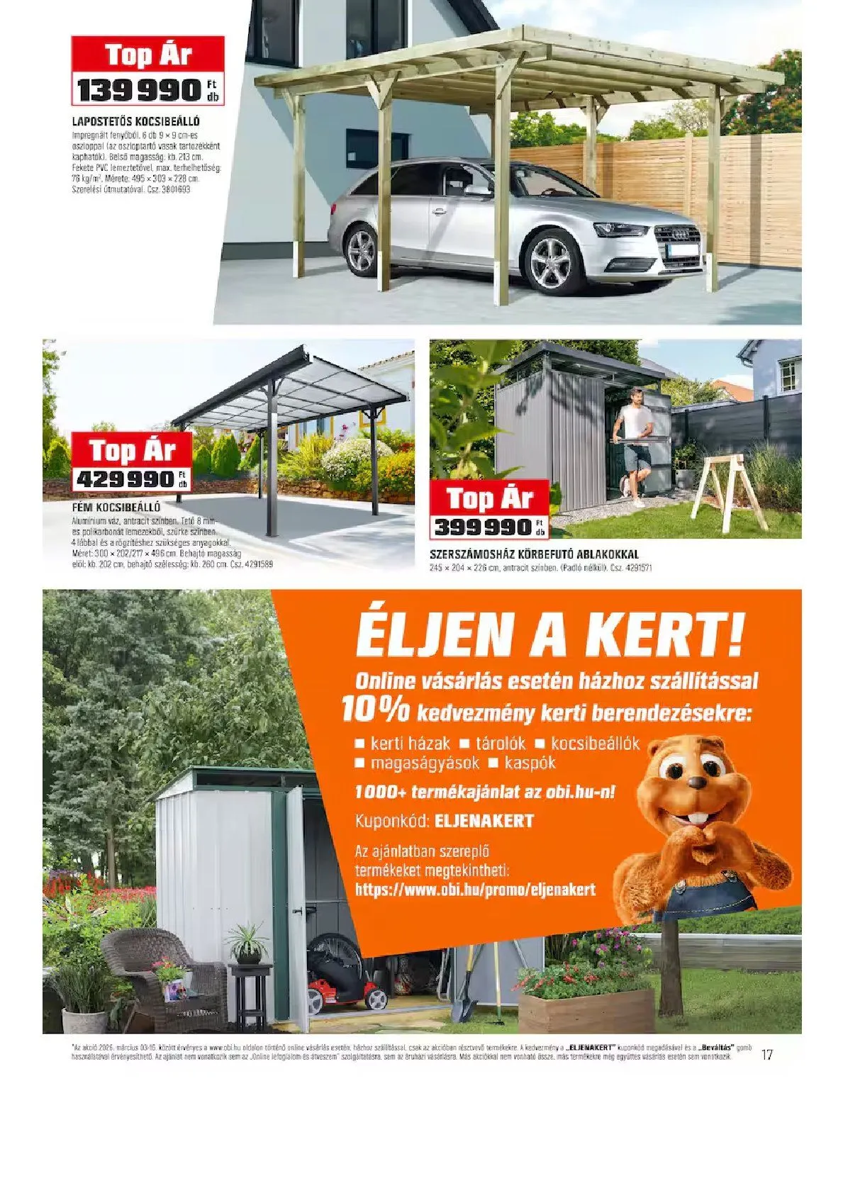 Katalógus OBI legfrissebb ajánlatai március 9.-tól március 29.-ig 2026. - Oldal 49