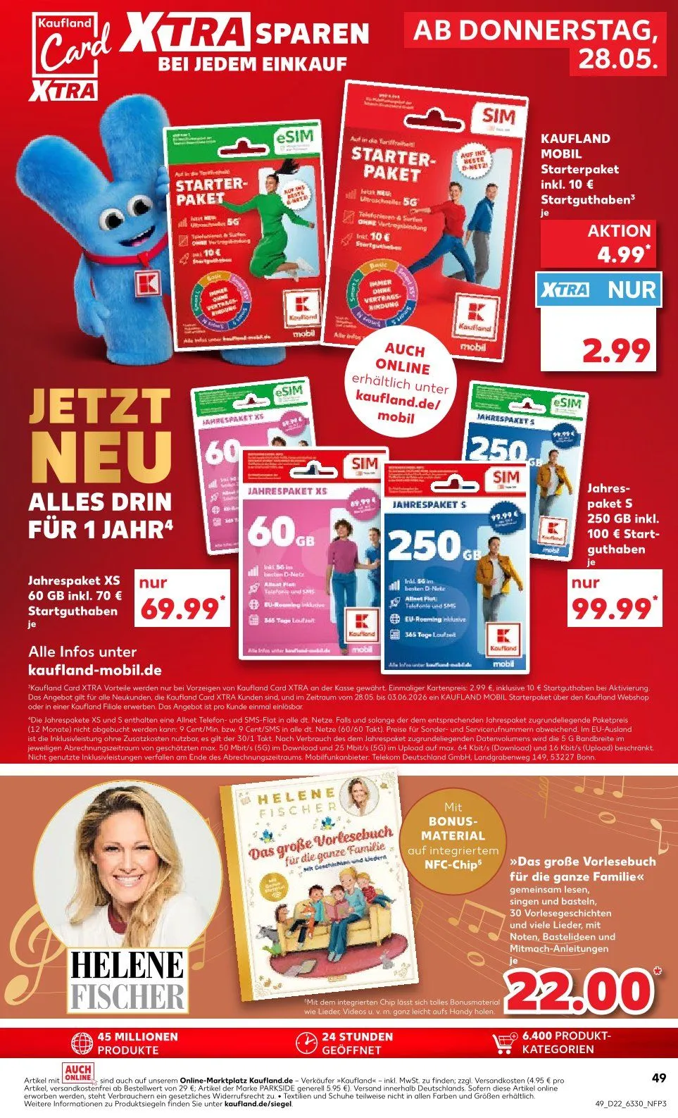 Kaufland Prospekte von 28. Mai bis 3. Juni 2026 - Prospekt seite 49