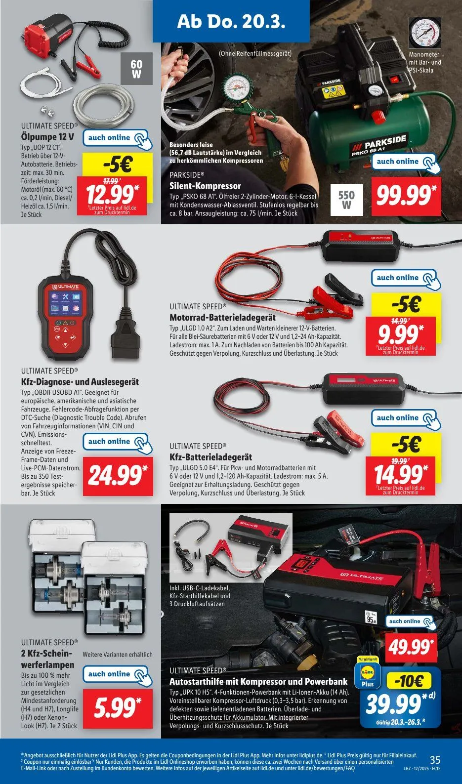 Lidl Prospekt von 17. März bis 22. März 2025 - Prospekt seite 49