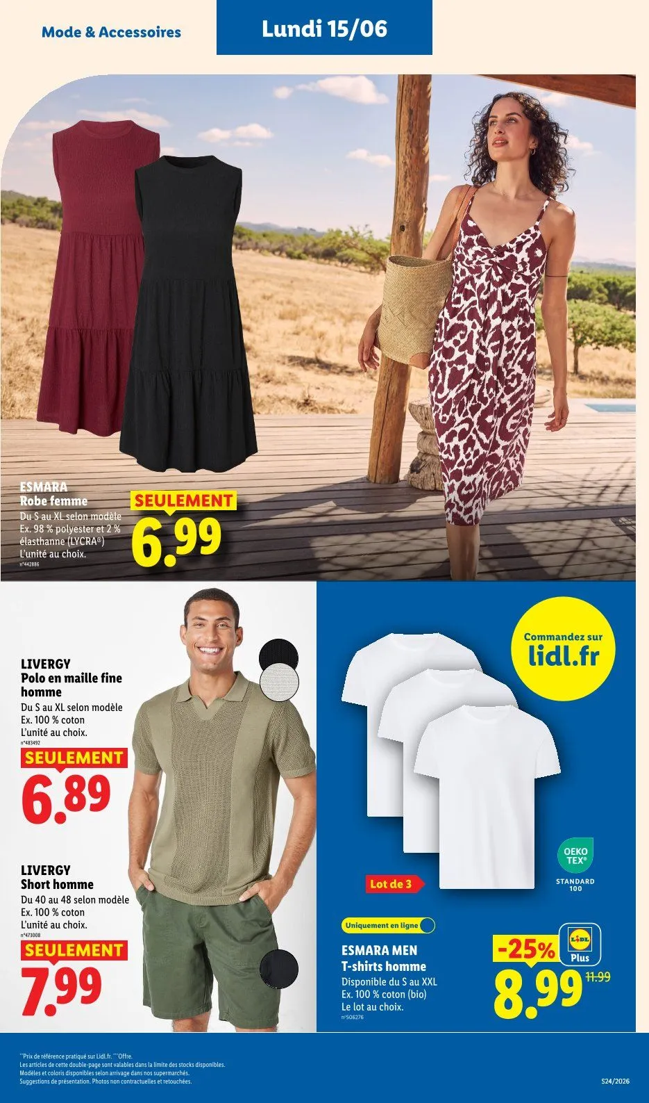 Catalogues Lidl  du 11 juin au 17 juin 2026 - Catalogue page 49