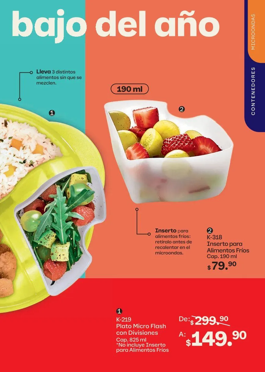 Catálogo de Tupperware Ofertas 15 de junio al 12 de julio 2026 - Pagina 49