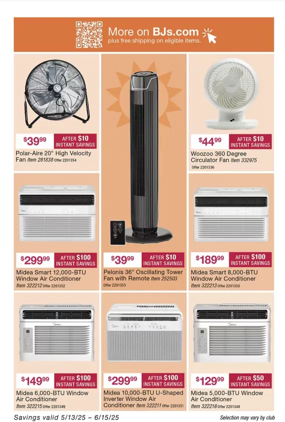 Weekly ad Bj's Weekly Ad from May 19 to June 15 2025 - Page 47