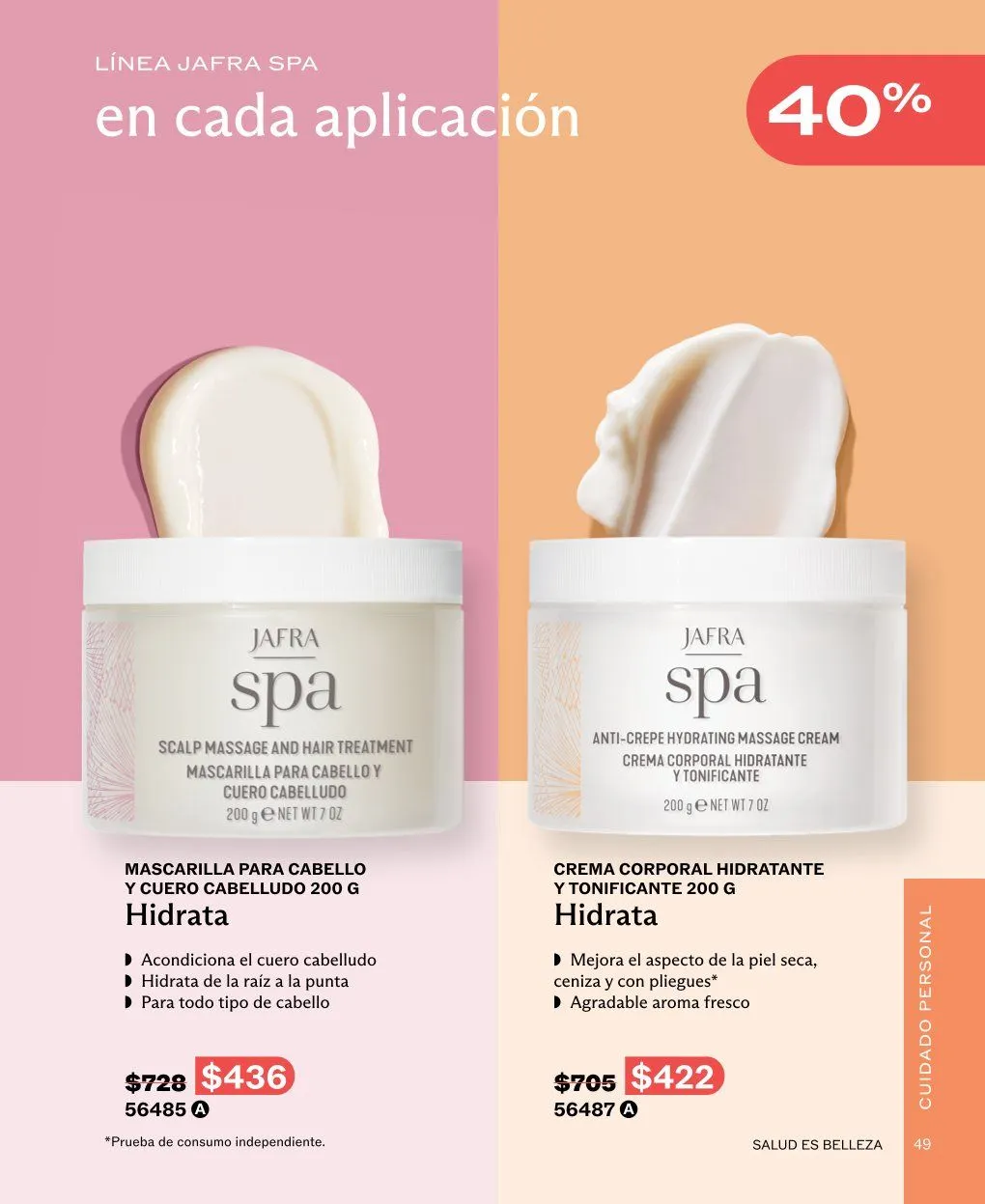 Catálogo de Jafra Ofertas 1 de junio al 30 de junio 2026 - Pagina 49