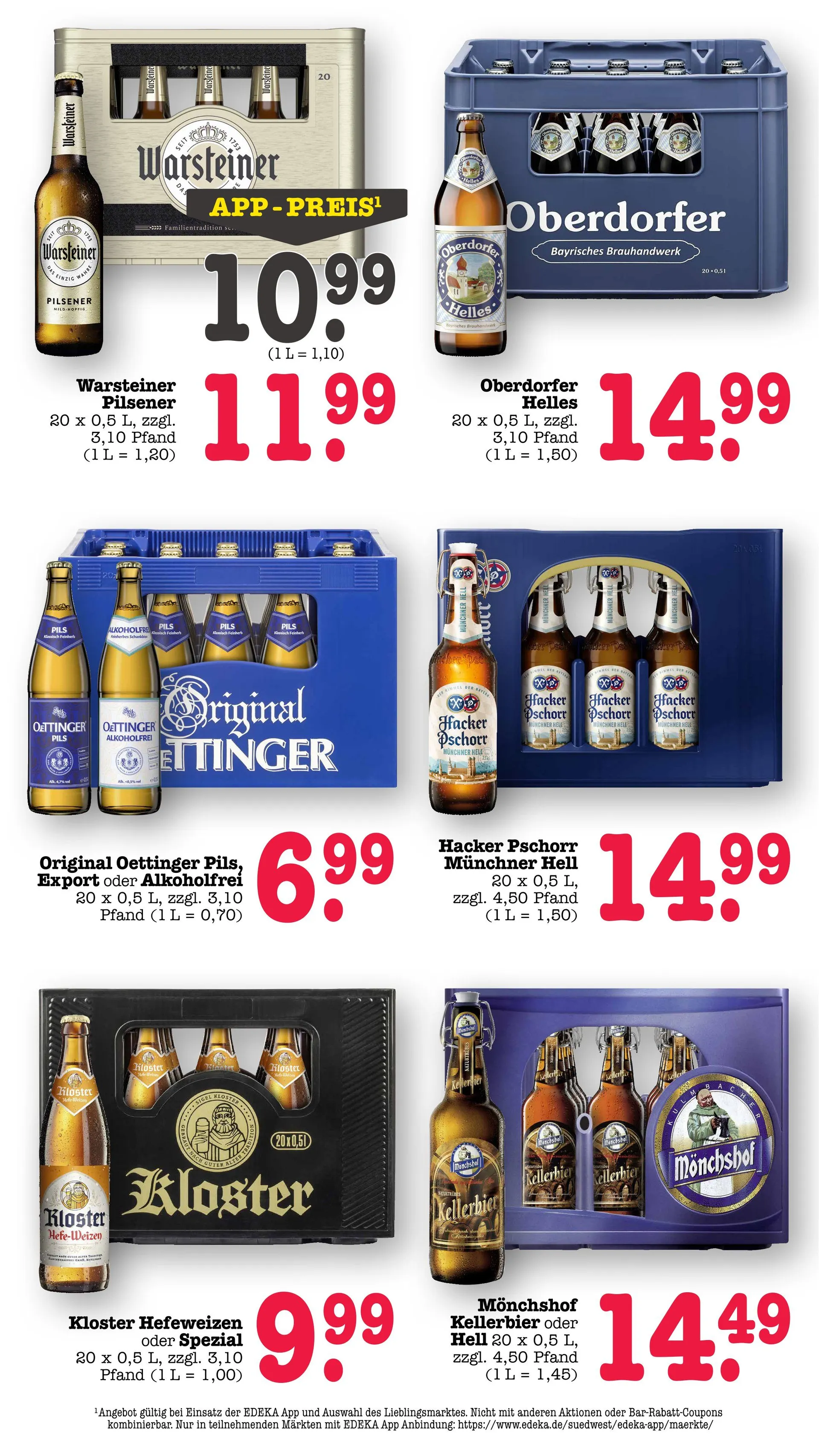 Edeka Prospekte von 16. März bis 21. März 2026 - Prospekt seite 49