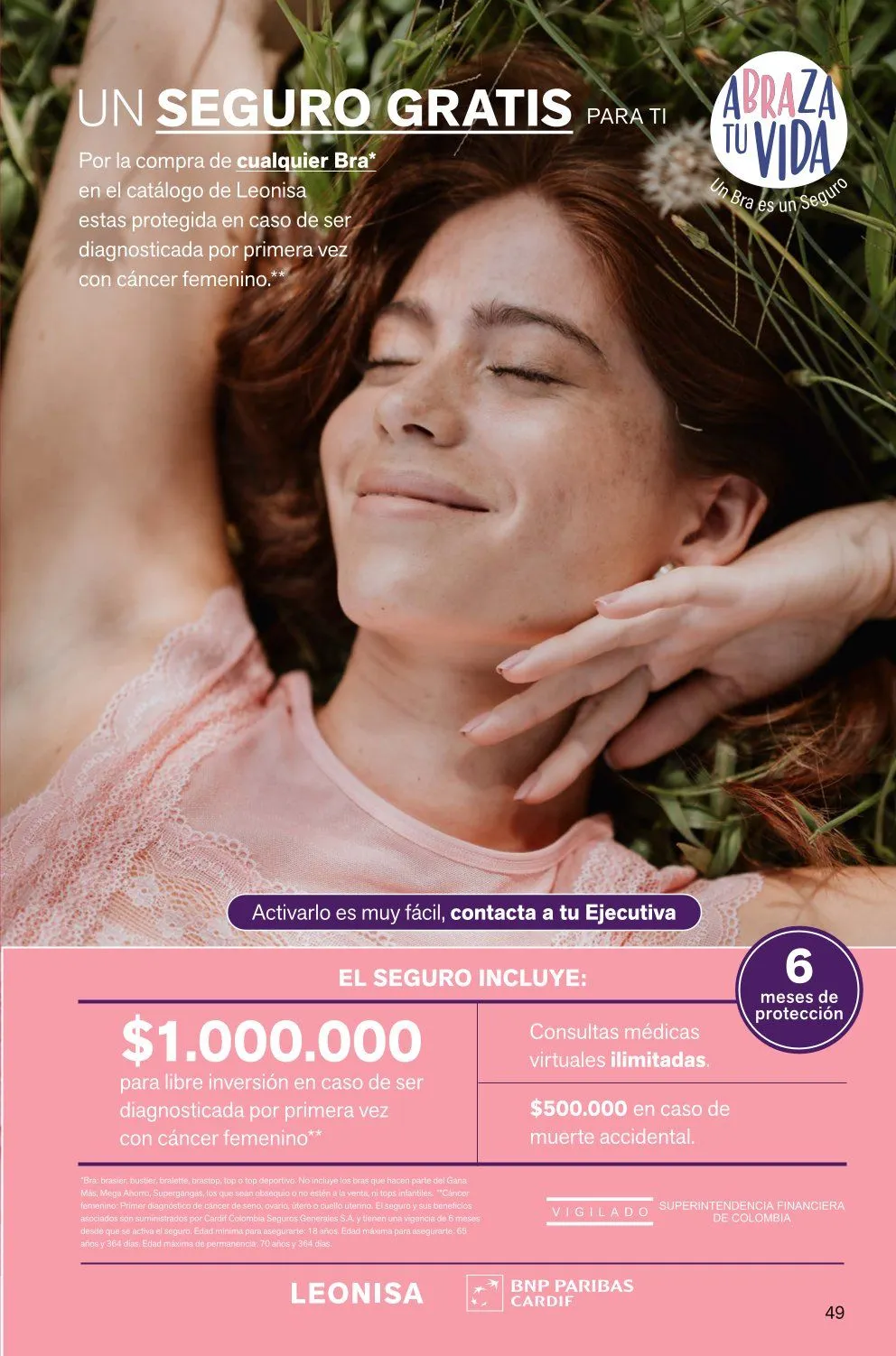Catalogo de Leonisa Ofertas de Folletos 22 de noviembre al 31 de diciembre 2024 - Pag 49
