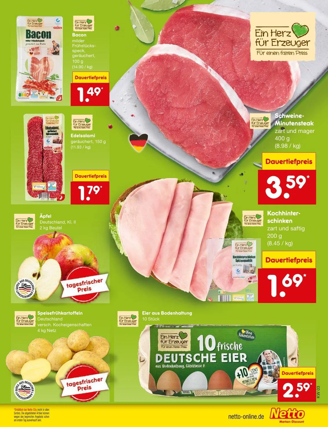 Netto Marken-Discount Angebote von 12. Januar bis 17. Januar 2026 - Prospekt seite 49