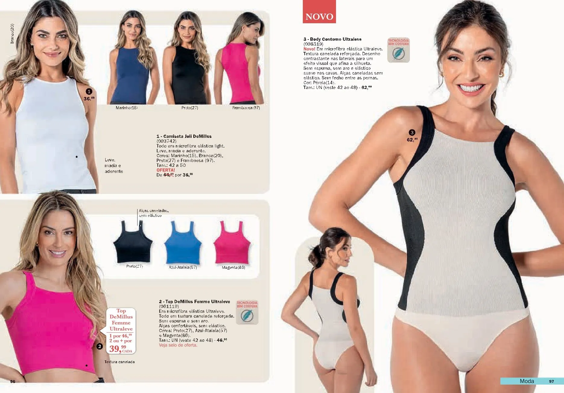 Encarte de  Folhetos DeMillus  2 de outubro até 1 de novembro 2025 - Pagina 49