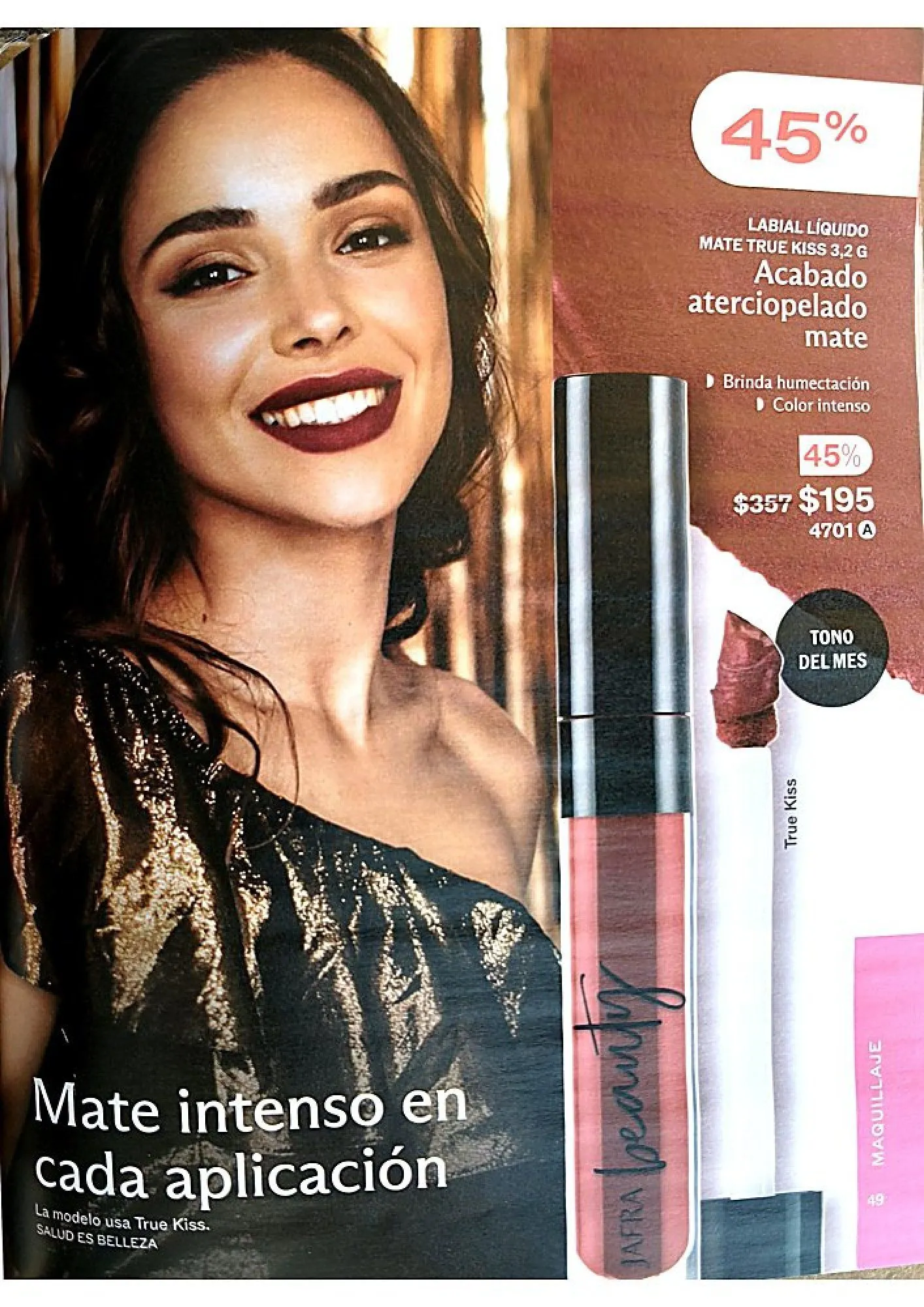 Catálogo de Jafra Ofertas 1 de diciembre al 31 de diciembre 2025 - Pagina 49