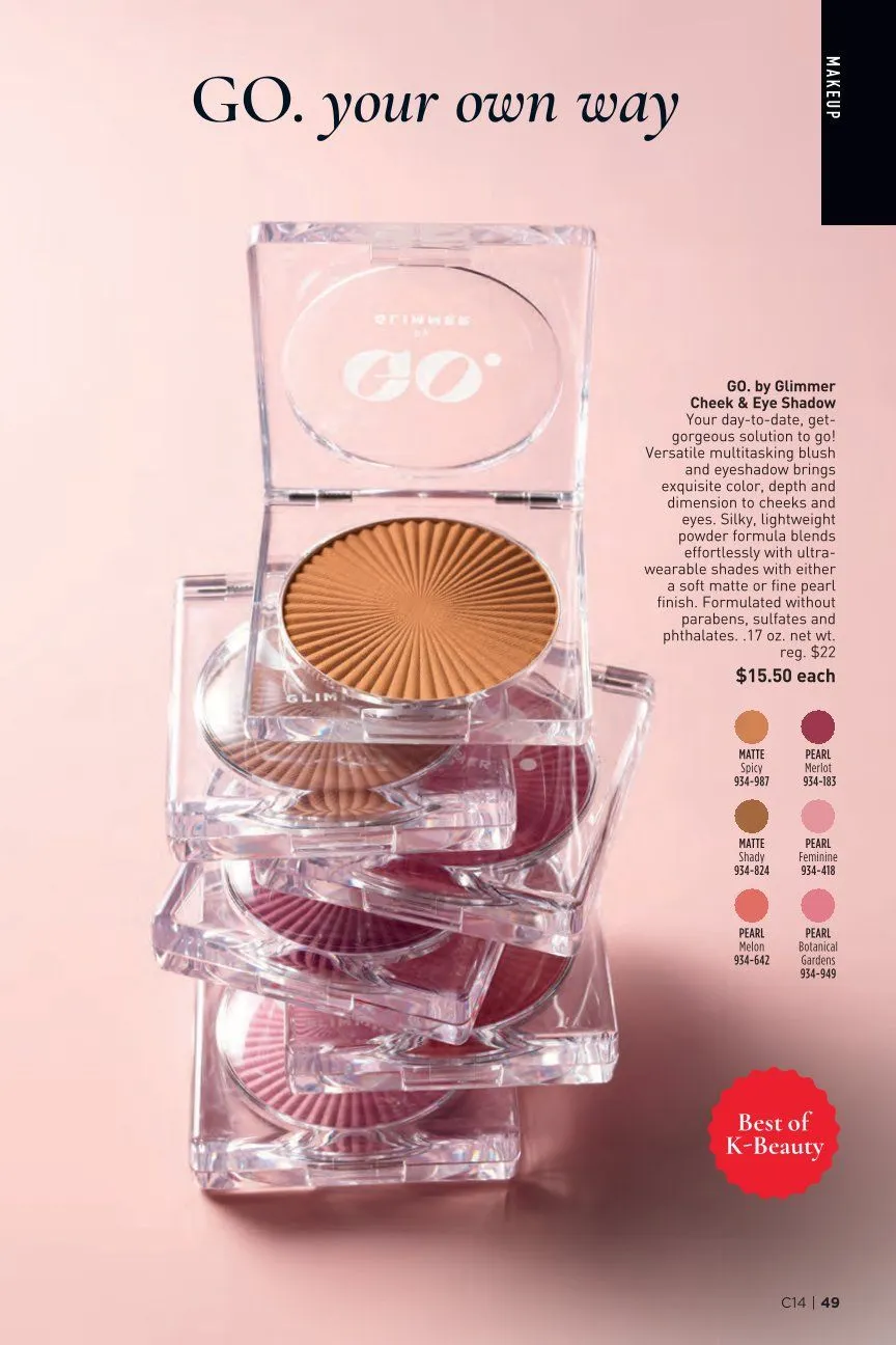 Weekly ad Avon Sales from July 1 to July 15 2026 - Page 49