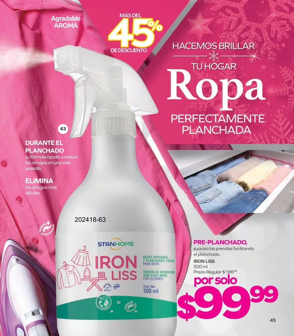 Catálogo de Stanhome Ofertas de Folletos 25 de noviembre al 12 de diciembre 2024 - Pagina 49