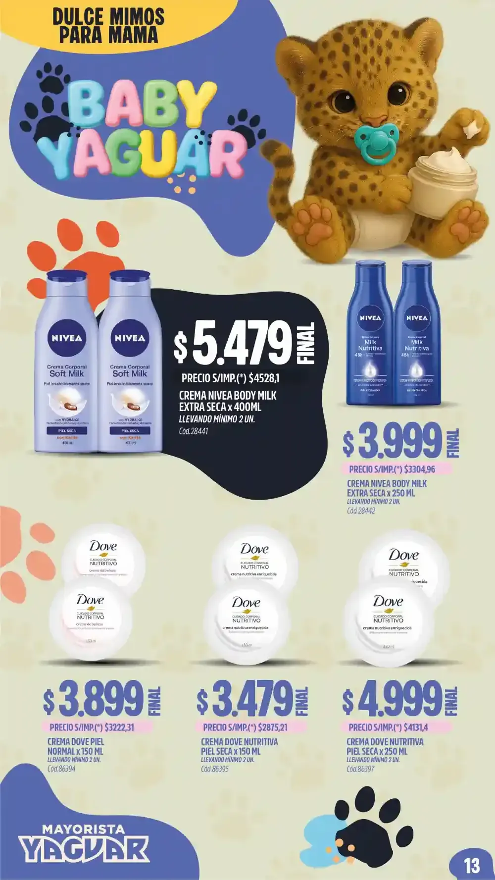 Ofertas de Ofertas Yaguar - Últimos catálogos 8 de septiembre al 15 de septiembre 2025 - Página 48 del catálogo