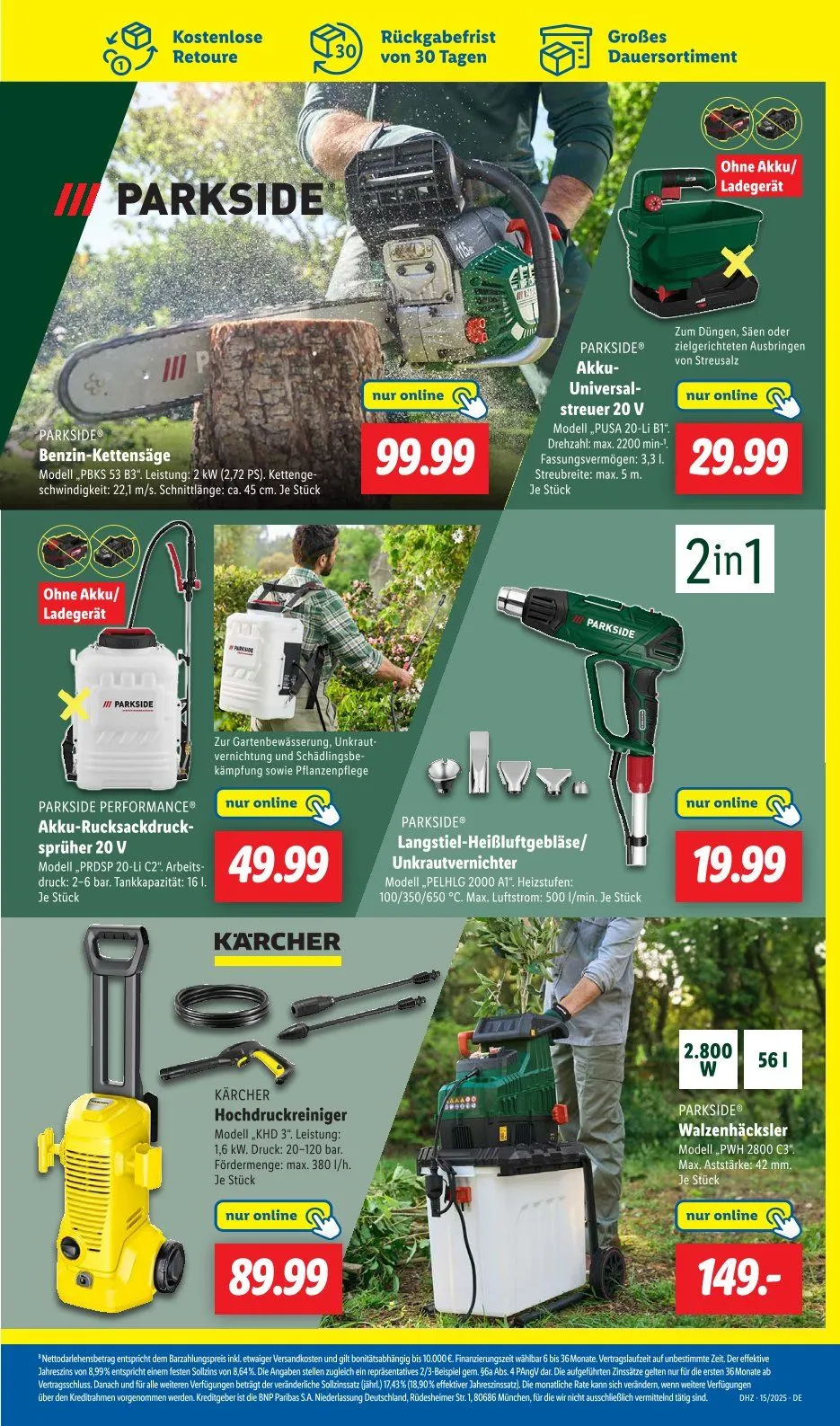 Lidl Prospekt von 7. April bis 12. April 2025 - Prospekt seite 48