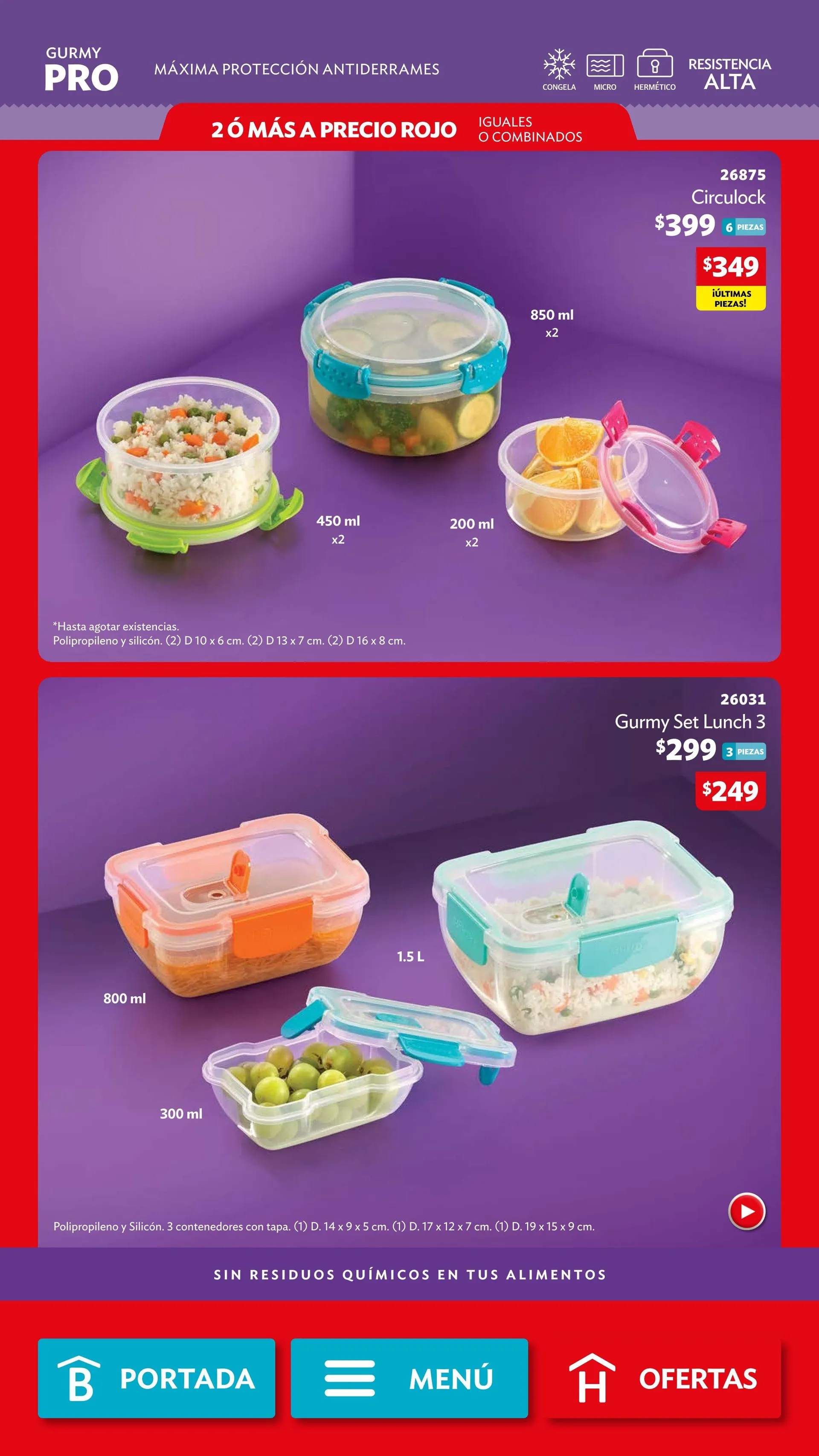 Catálogo de Ofertas de BetterWare 1 de junio al 31 de mayo 2026 - Pagina 49