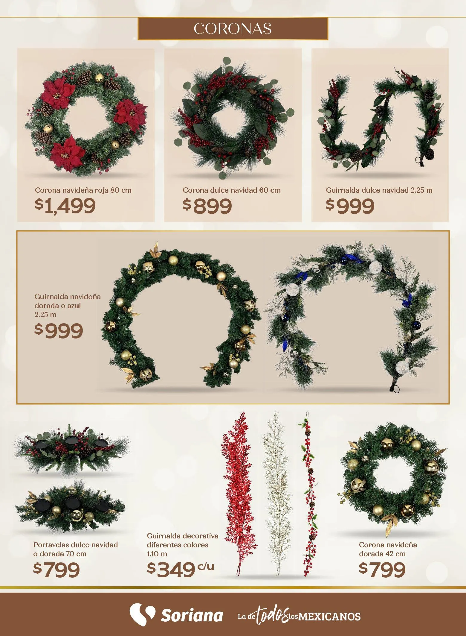 Catálogo de Soriana Navidad 25 de septiembre al 13 de diciembre 2025 - Pagina 49