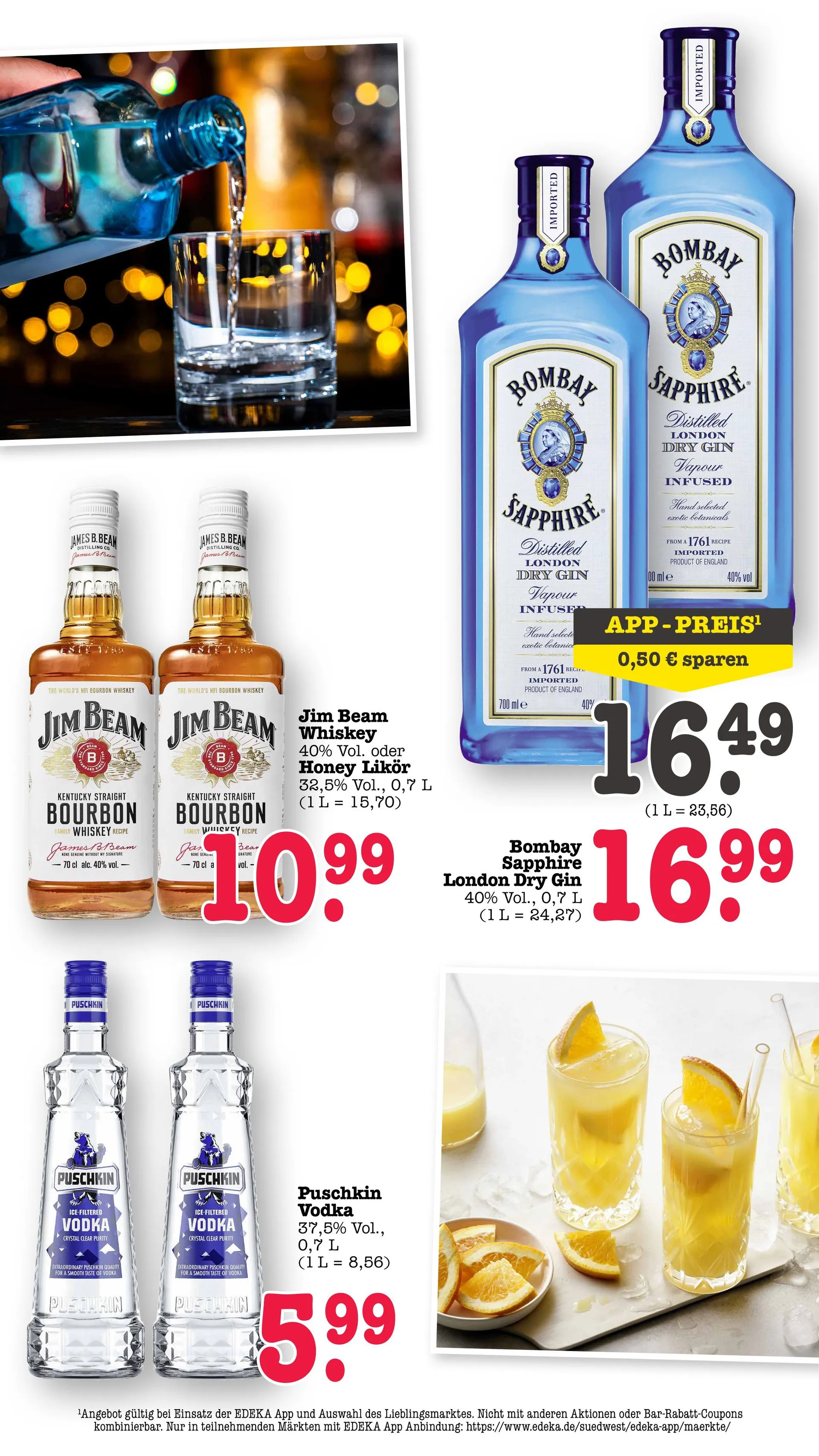 Edeka Prospekte von 20. April bis 25. April 2026 - Prospekt seite 49