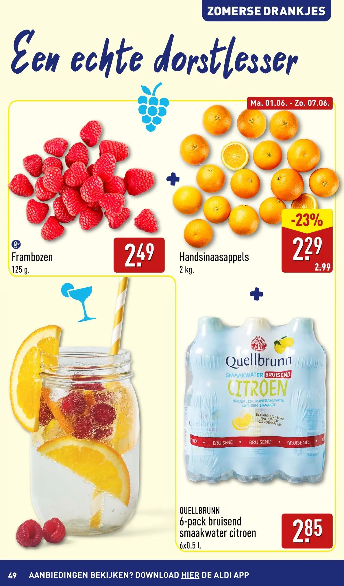 ALDI folders van 1 juni tot 7 juni 2026 - folder pagina 49