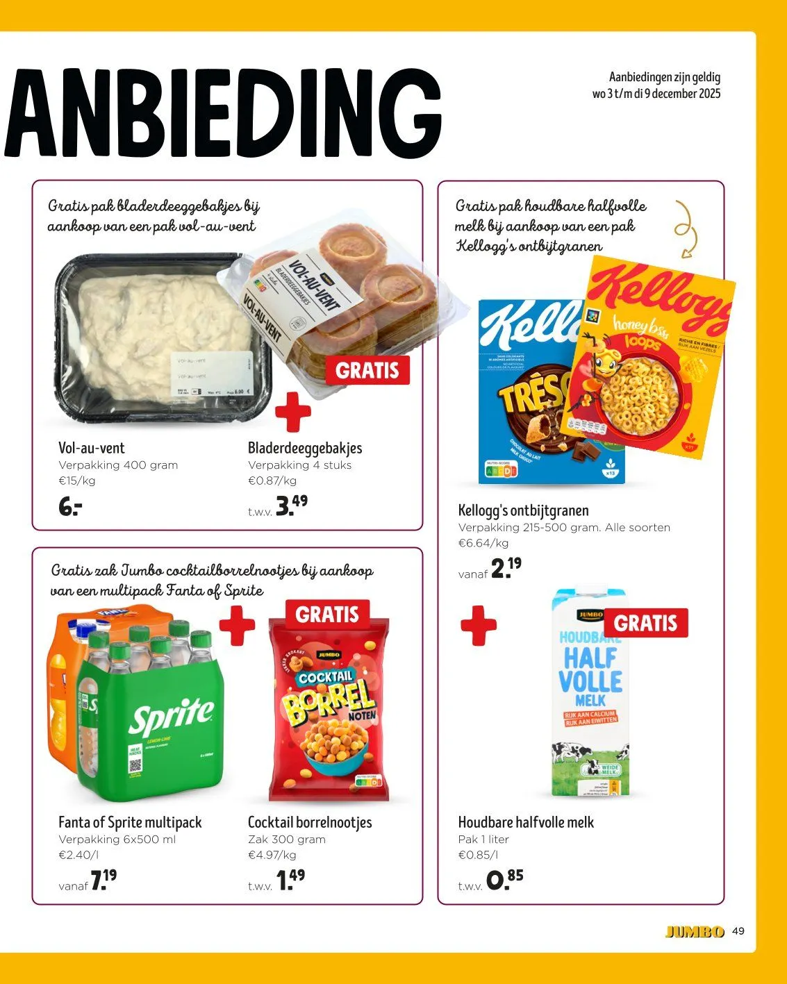Jumbo Folder van 19 december tot 24 december 2025 - folder pagina 49