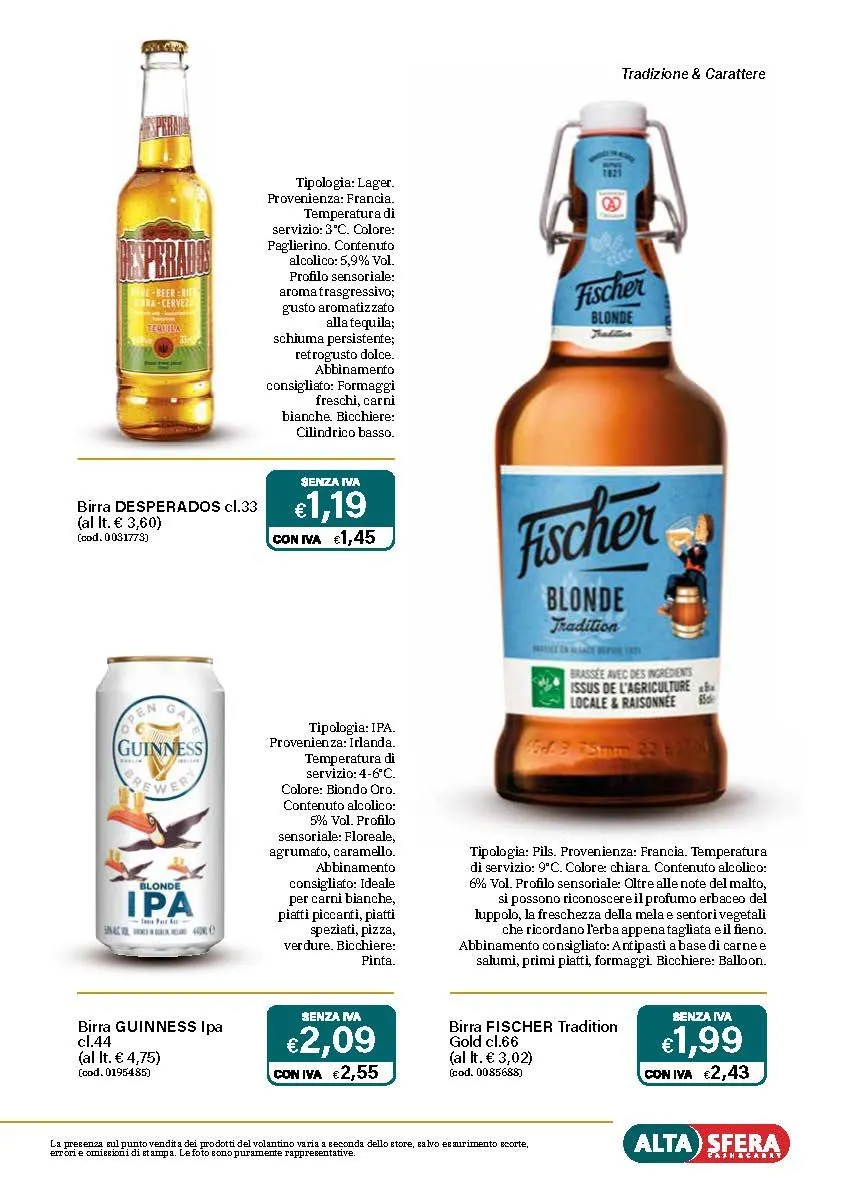 Volantini Altasfera da 20 giugno a 5 ottobre di 2025 - Pagina del volantino 30