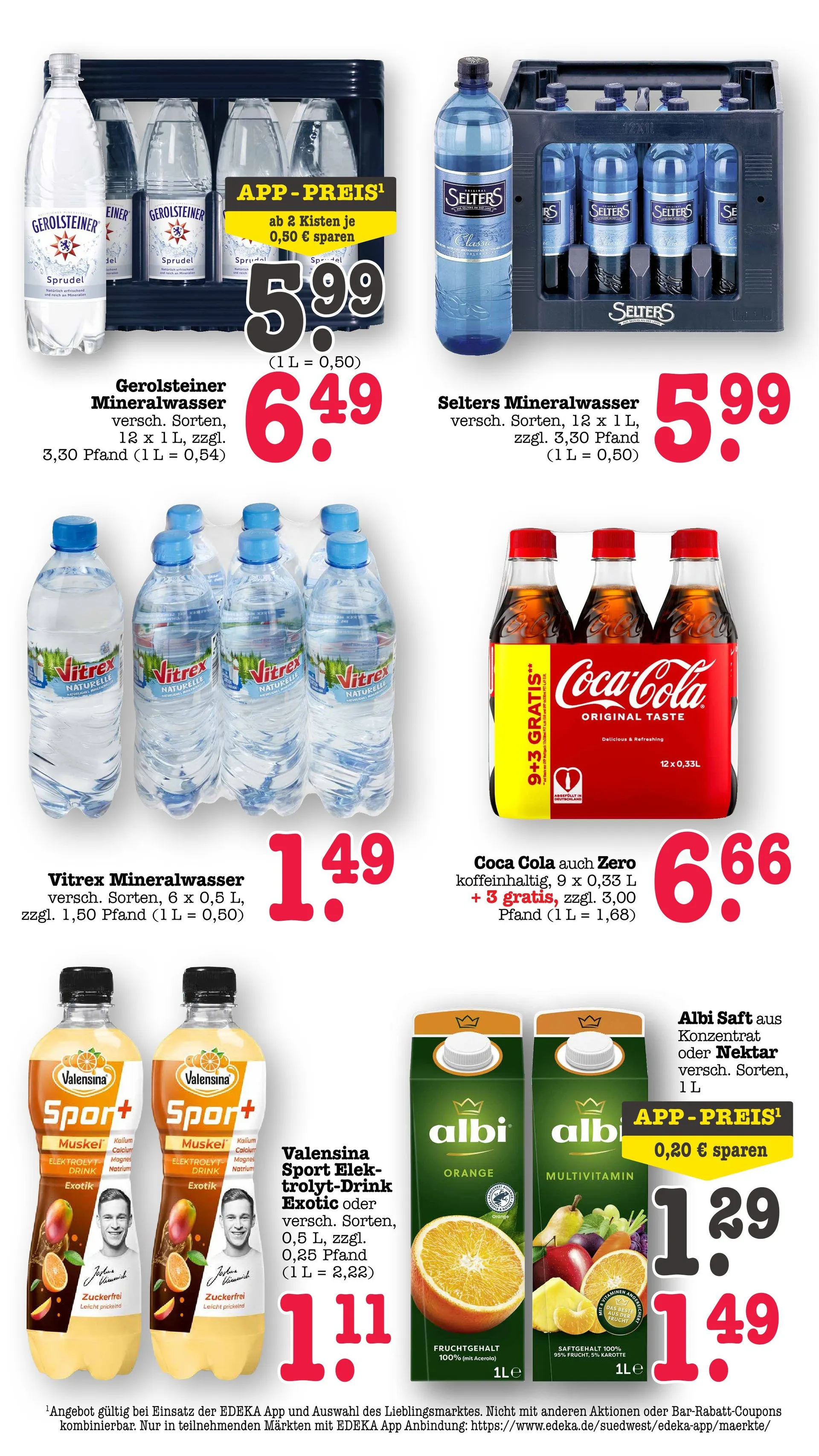 Edeka Angebote von 7. April bis 11. April 2026 - Prospekt seite 49