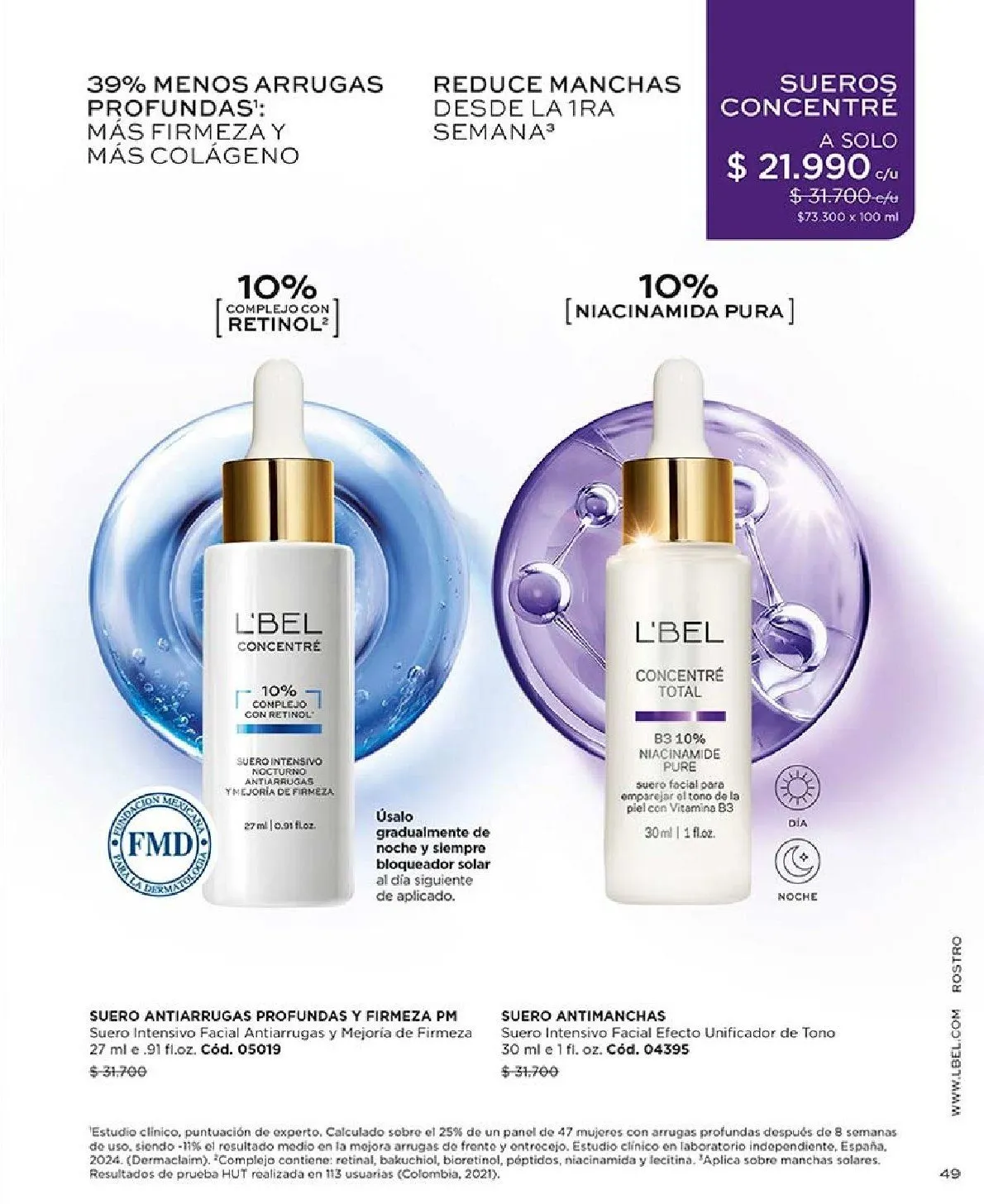 Catálogo de  L'Bel Ofertas 26 de junio al 30 de junio 2026 - Página 49