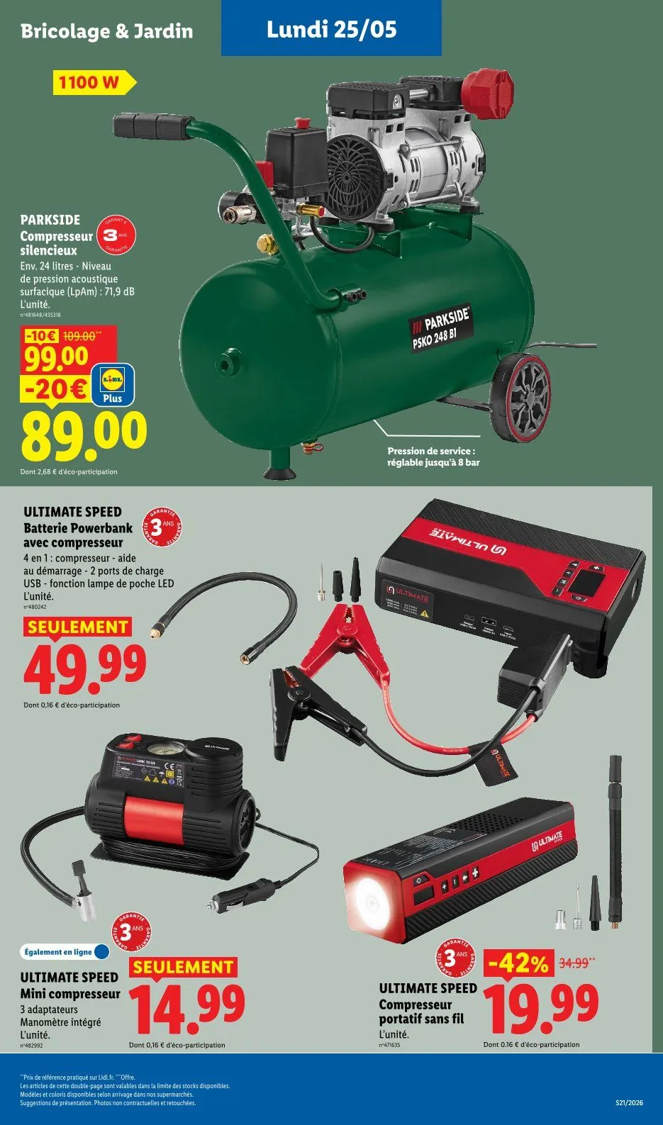 Catalogues Lidl du 28 mai au 3 juin 2026 - Catalogue page 49