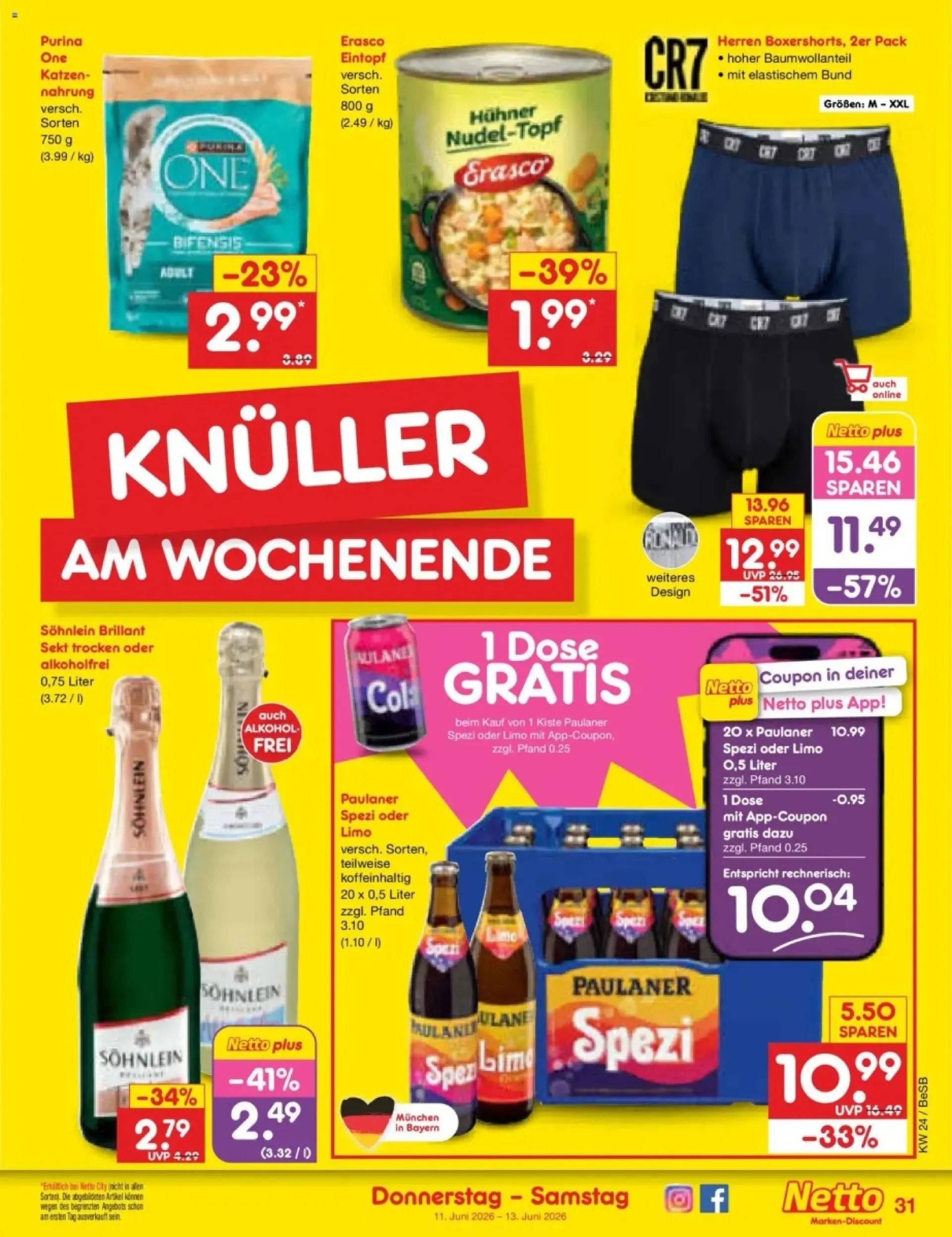 Netto Marken-Discount folders van 8 juni tot 13 juni 2026 - Folder pagina 49