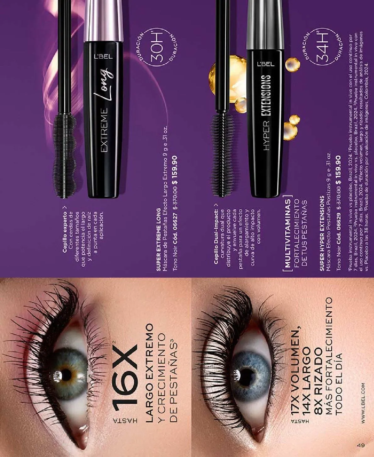 Catálogo de  L'Bel catálogos y ofertas 2 de marzo al 31 de marzo 2026 - Pagina 49