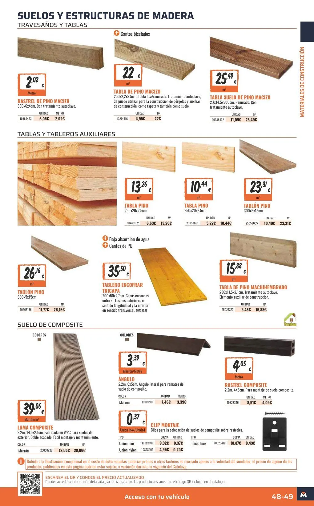 Catálogo de ofertas de OBRAMAT 7 de mayo al 31 de diciembre 2026 - Página 49