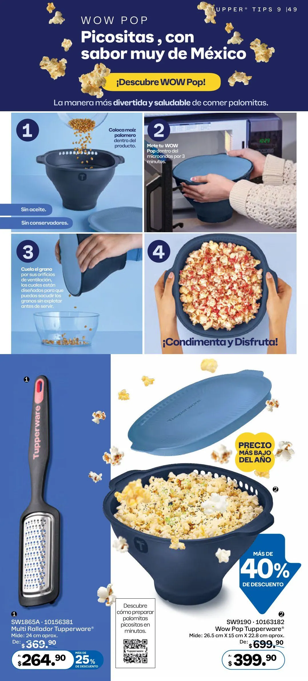 Catálogo de Tupperware logo de catálogo  11 de agosto al 7 de septiembre 2025 - Pagina 53