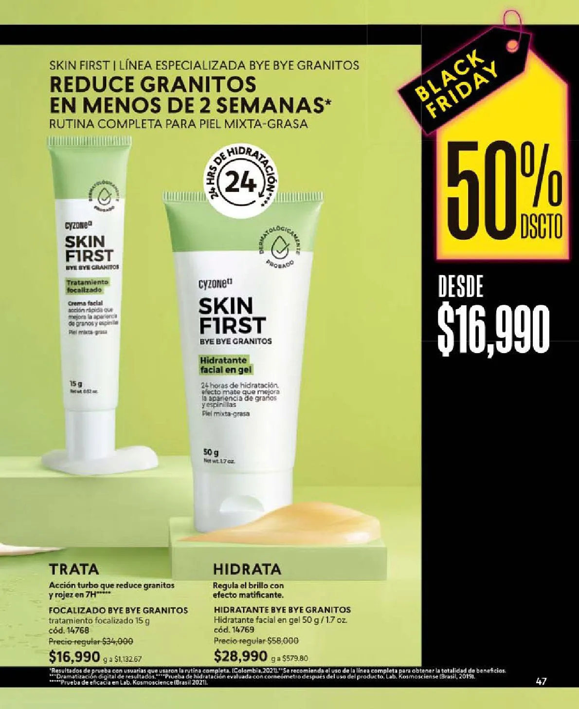 Catalogo de Cyzone Ofertas 19 de junio al 30 de junio 2026 - Pag 49