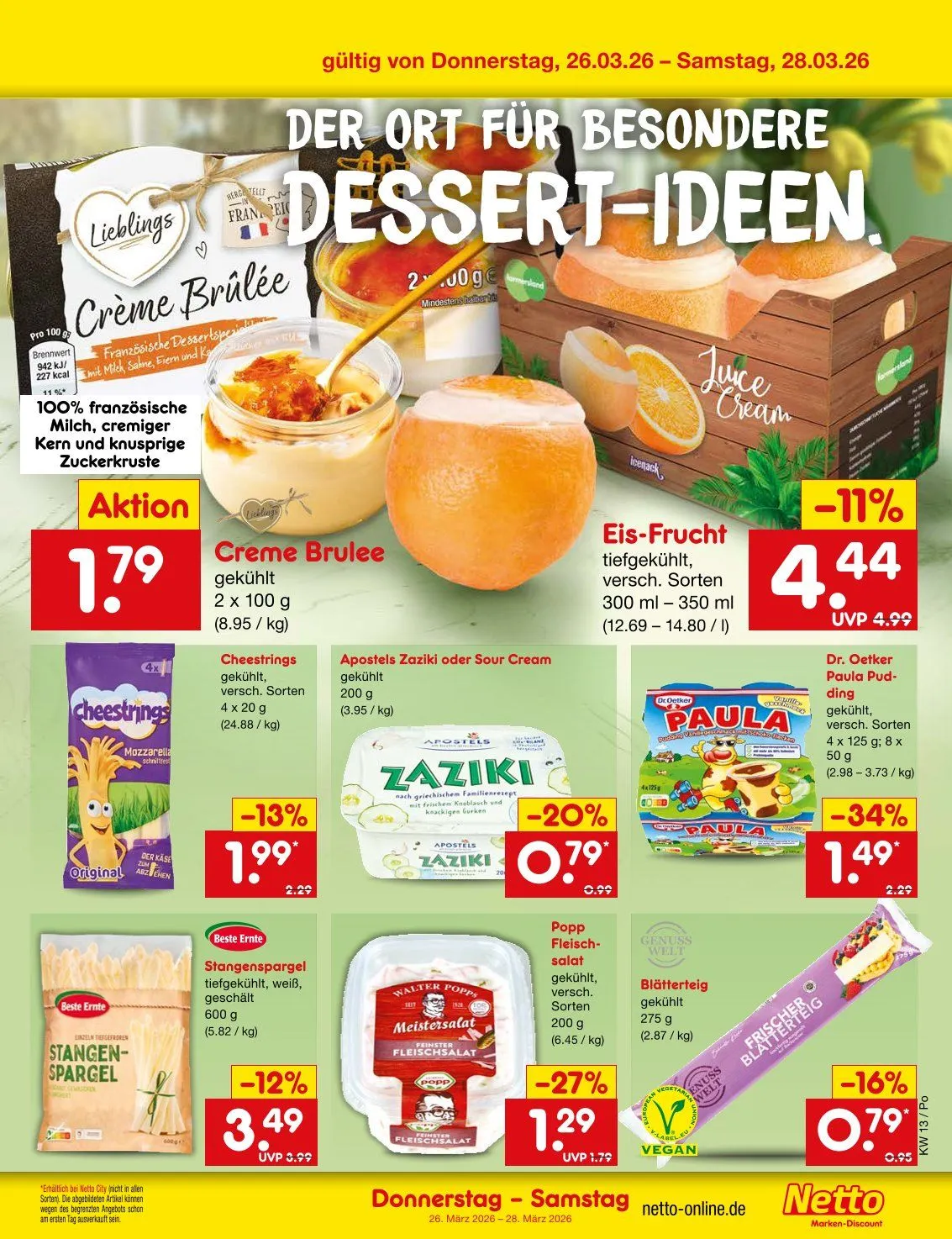  Netto Marken-Discount Prospekte von 23. März bis 28. März 2026 - Prospekt seite 49