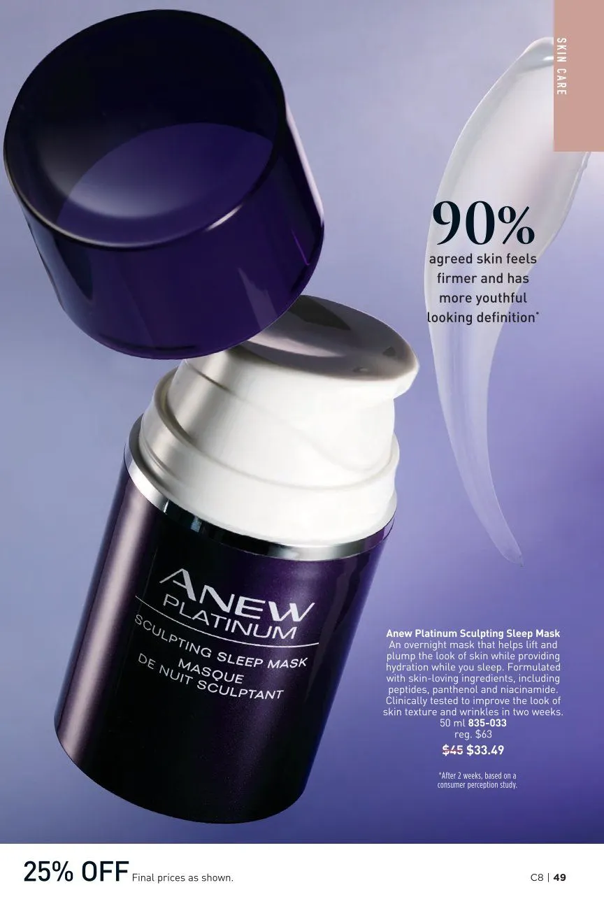 Avon Sales from April 7 to April 20 2026 - flyer page 49