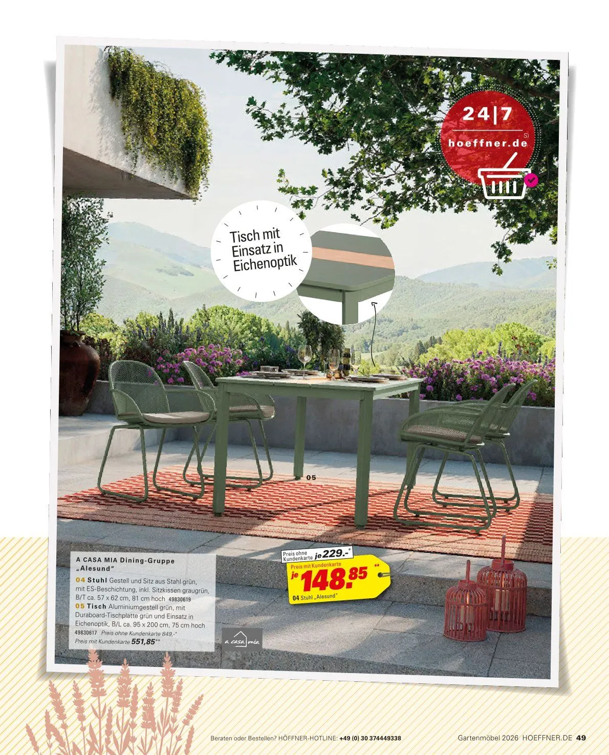 Höffner Angebote von 20. April bis 25. April 2026 - Prospekt seite 49