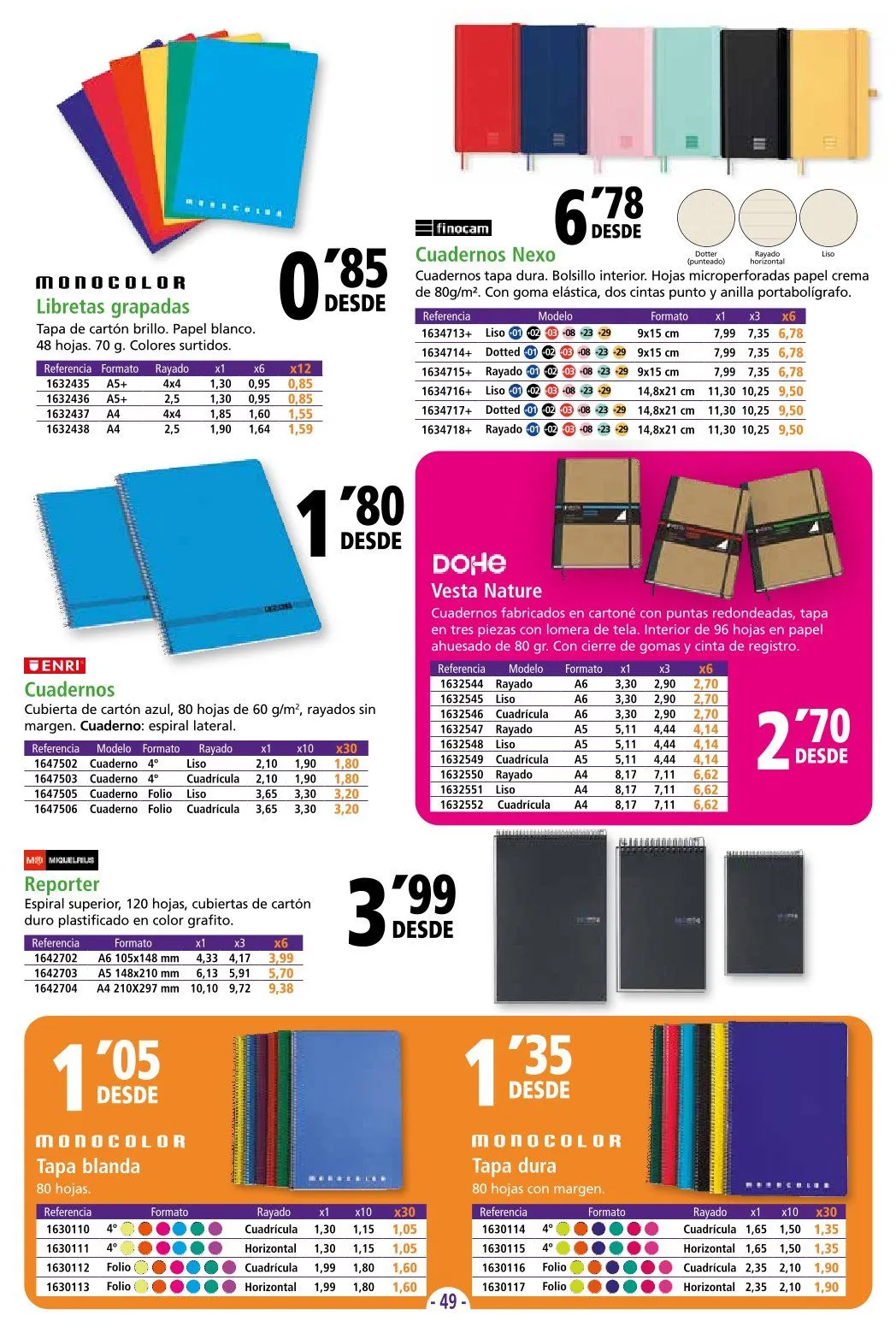 Catálogo de Catálogos de Folder 11 de octubre al 5 de febrero 2026 - Página 49