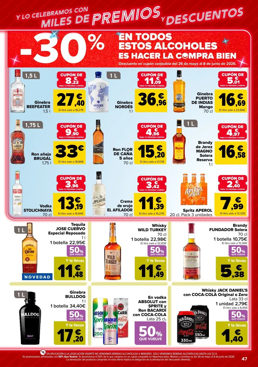 Catálogo de  Carrefour Ofertas 18 de mayo al 24 de mayo 2026 - Página 49