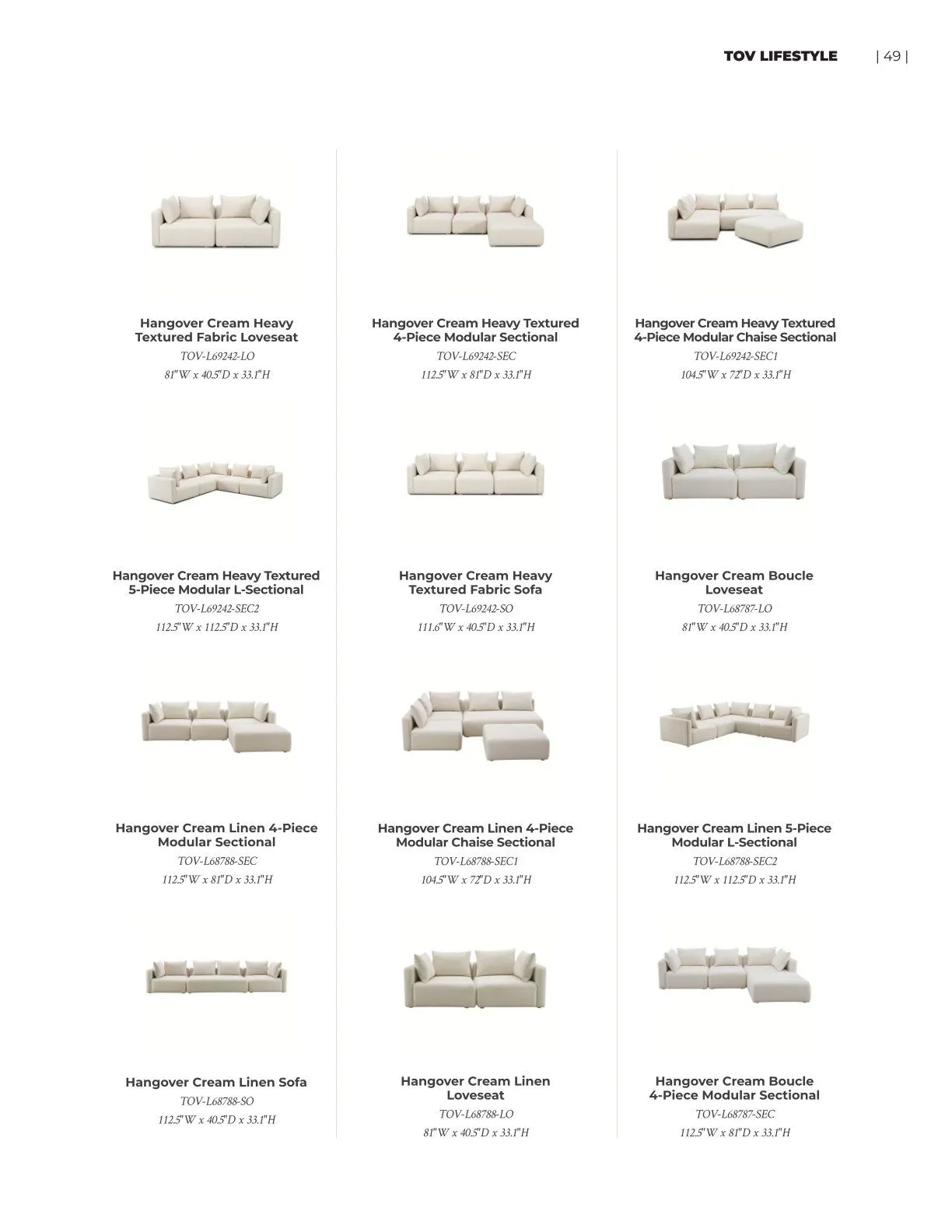 Weekly ad Tov Furniture Sales from August 1 to August 31 2025 - Page 118