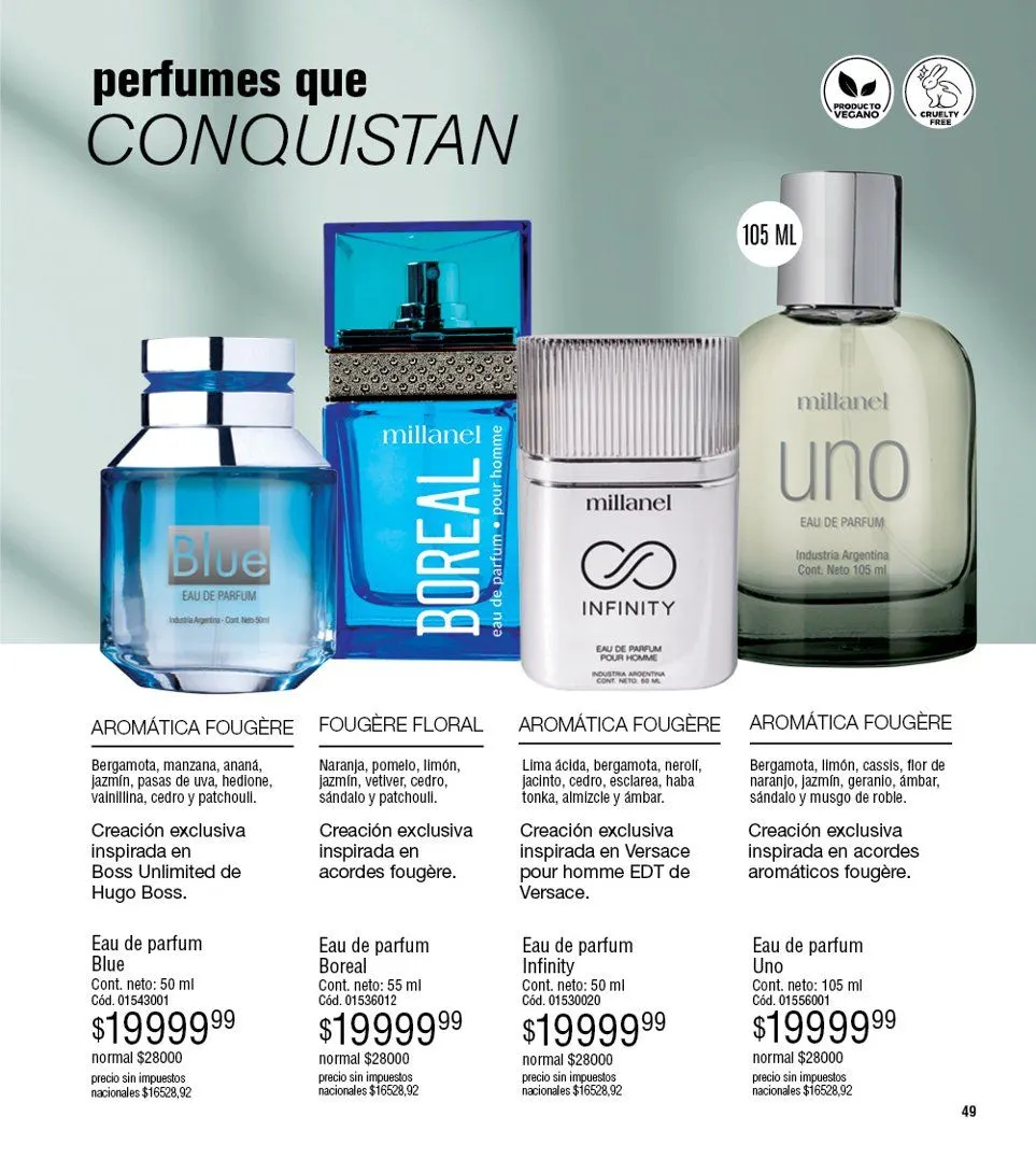 Ofertas de Ofertas Millanel  22 de junio al 20 de julio 2026 - Página 49 del catálogo