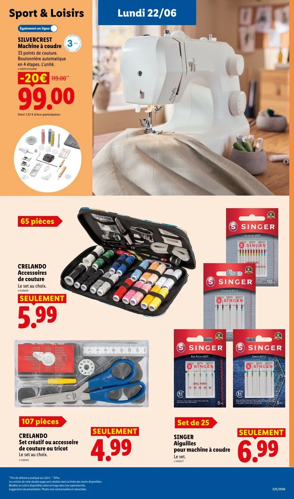 Catalogues Lidl du 18 juin au 24 juin 2026 - Catalogue page 49