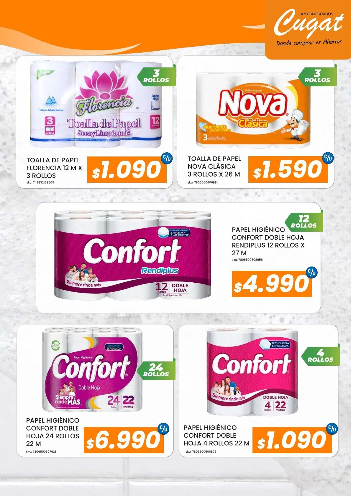 Catálogo de Cugat Ofertas 14 de mayo al 20 de mayo 2026 - Página 49