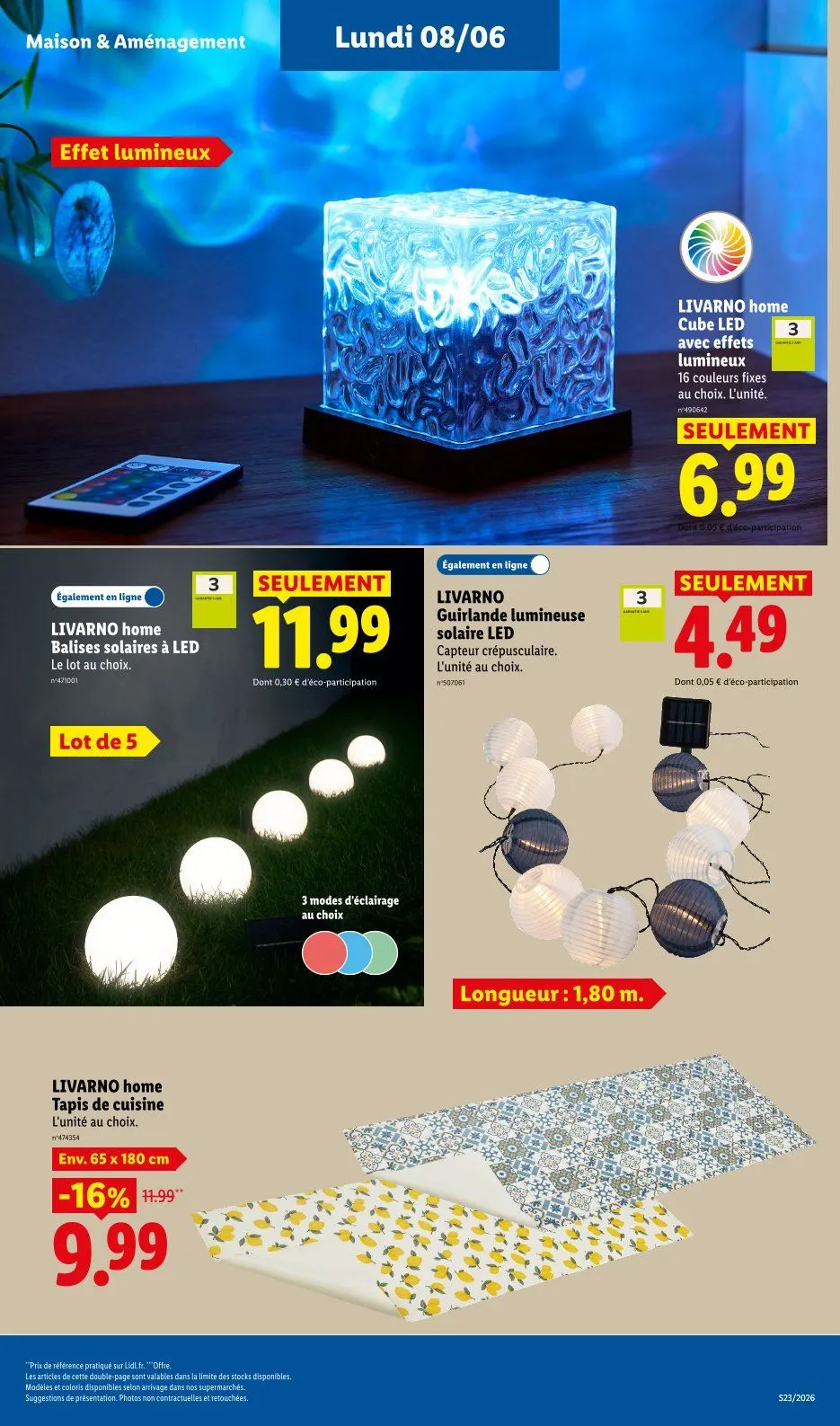 Catalogues Lidl  du 4 juin au 10 juin 2026 - Catalogue page 49