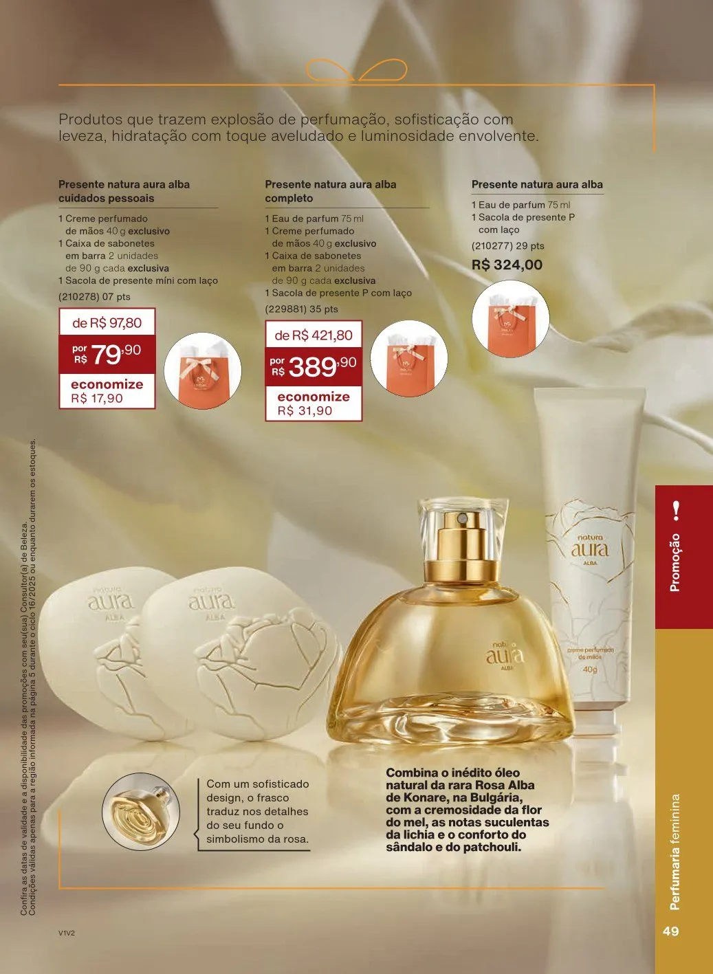 Encarte de Natura Ofertas 1 de outubro até 31 de outubro 2025 - Pagina 49