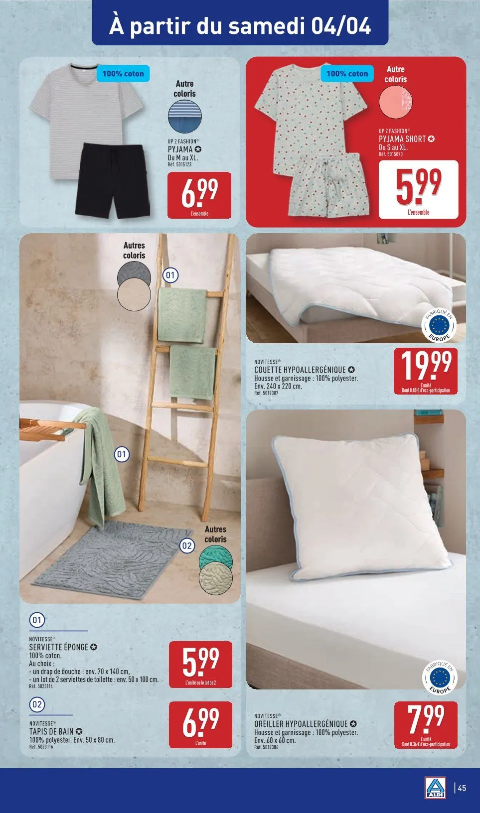 Catalogues ALDI du 31 mars au 6 avril 2026 - Catalogue page 49