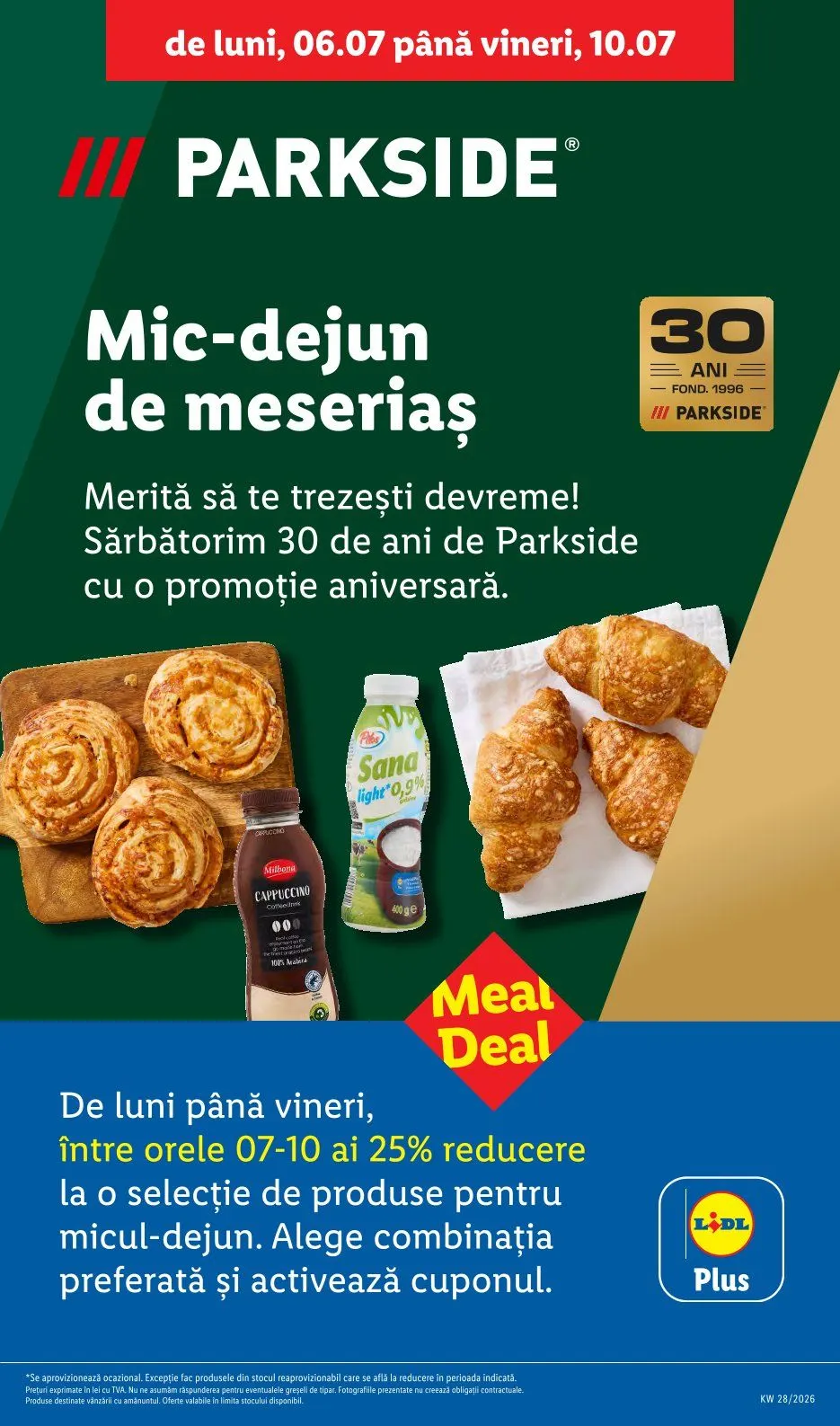 Catalog Oferte de neratat Lidl de la 6 iulie până la 12 iulie 2026 - Revista Pagina 49