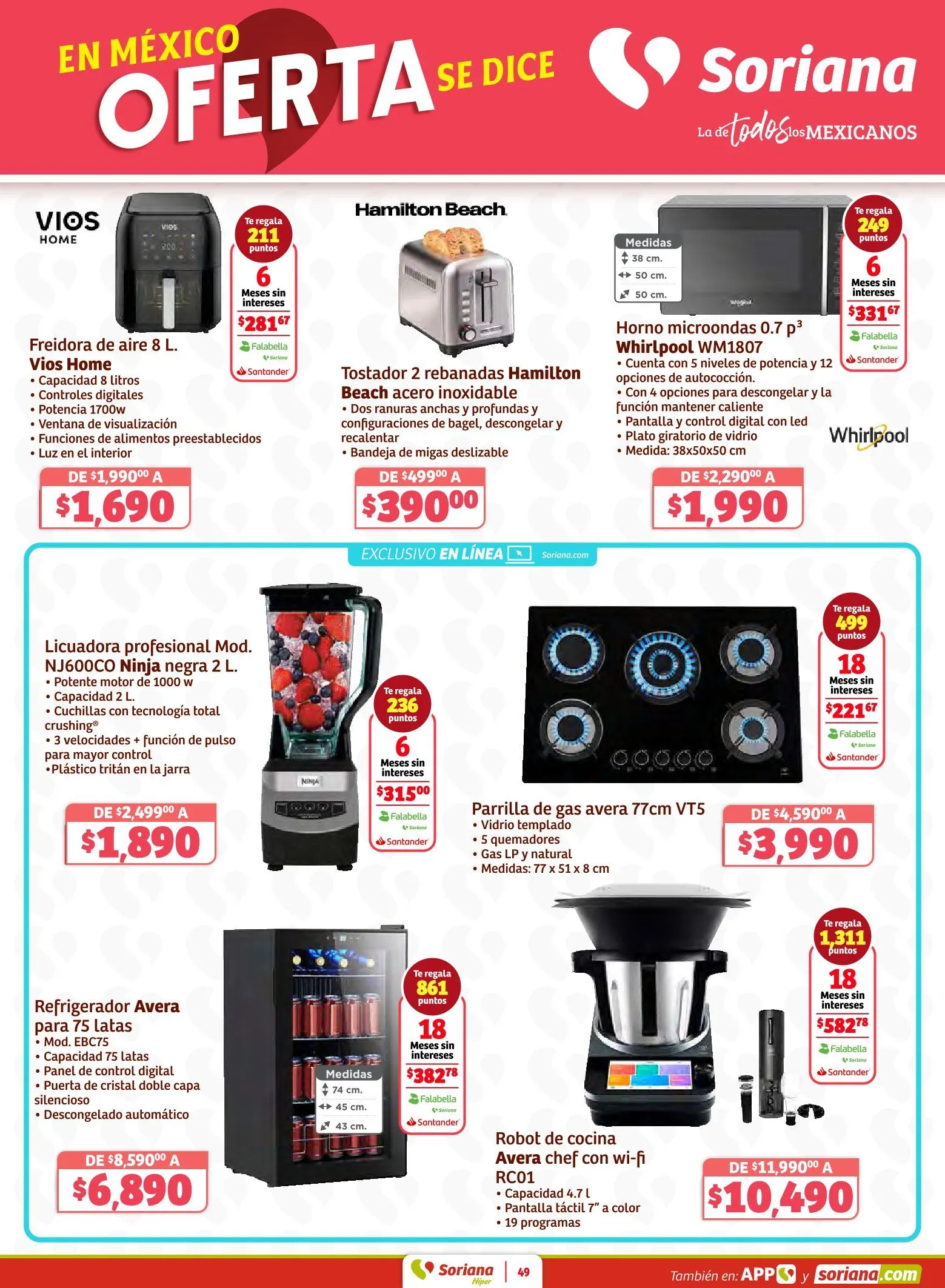 Catálogo de Soriana Ofertas 12 de febrero al 25 de febrero 2026 - Pagina 49