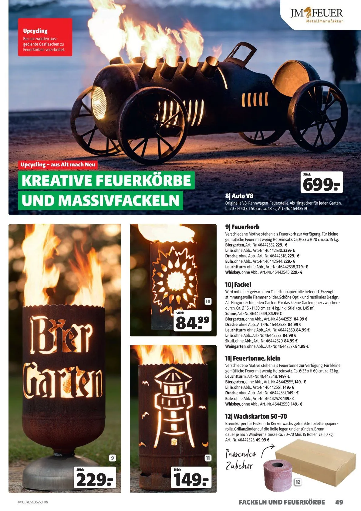 Hagebau Prospekt von 21. Mai bis 31. Dezember 2025 - Prospekt seite 49