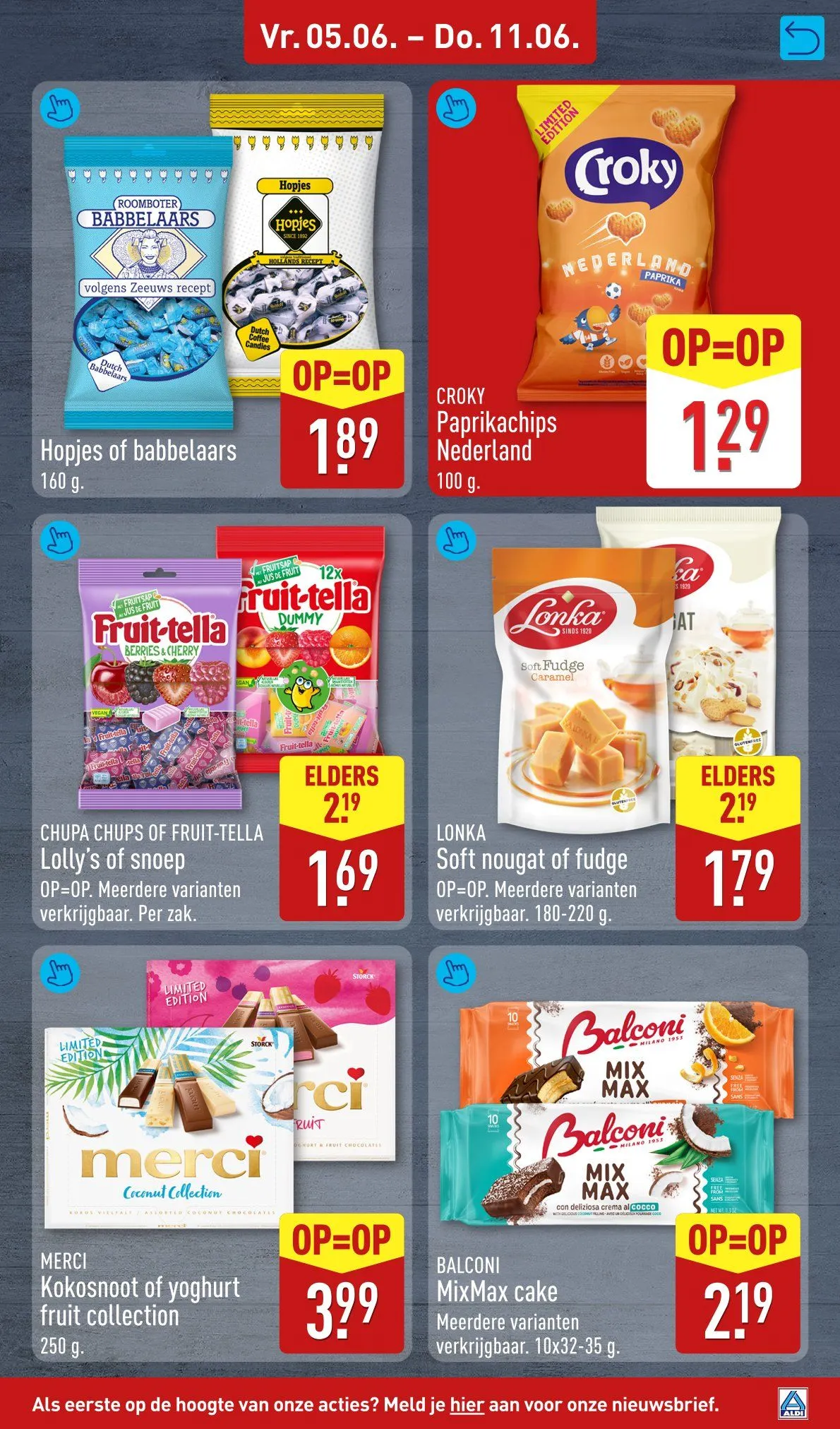 Aldi folders van 1 juni tot 7 juni 2026 - Folder pagina 49