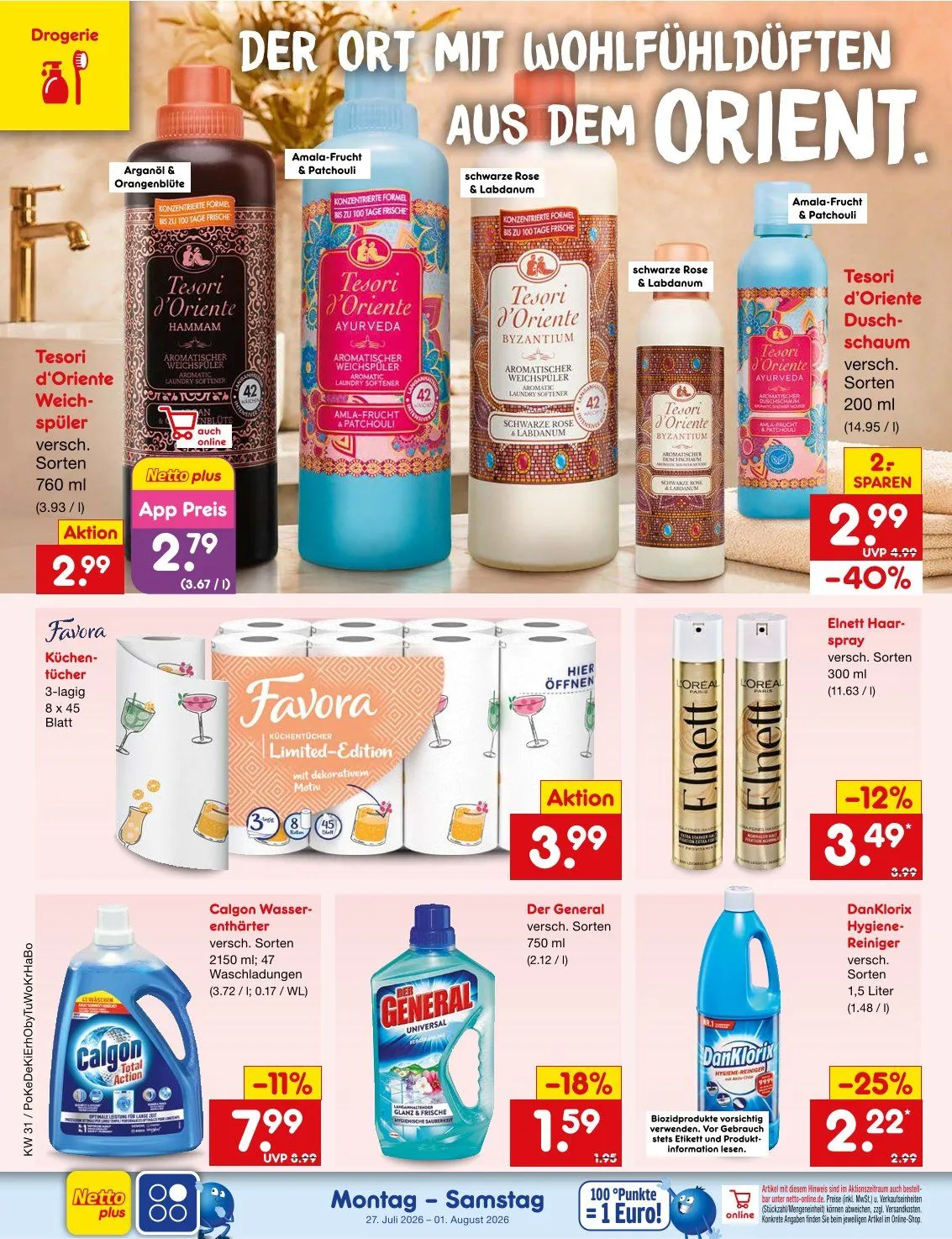Netto Marken-Discount folders van 27 juli tot 1 augustus 2026 - Folder pagina 49