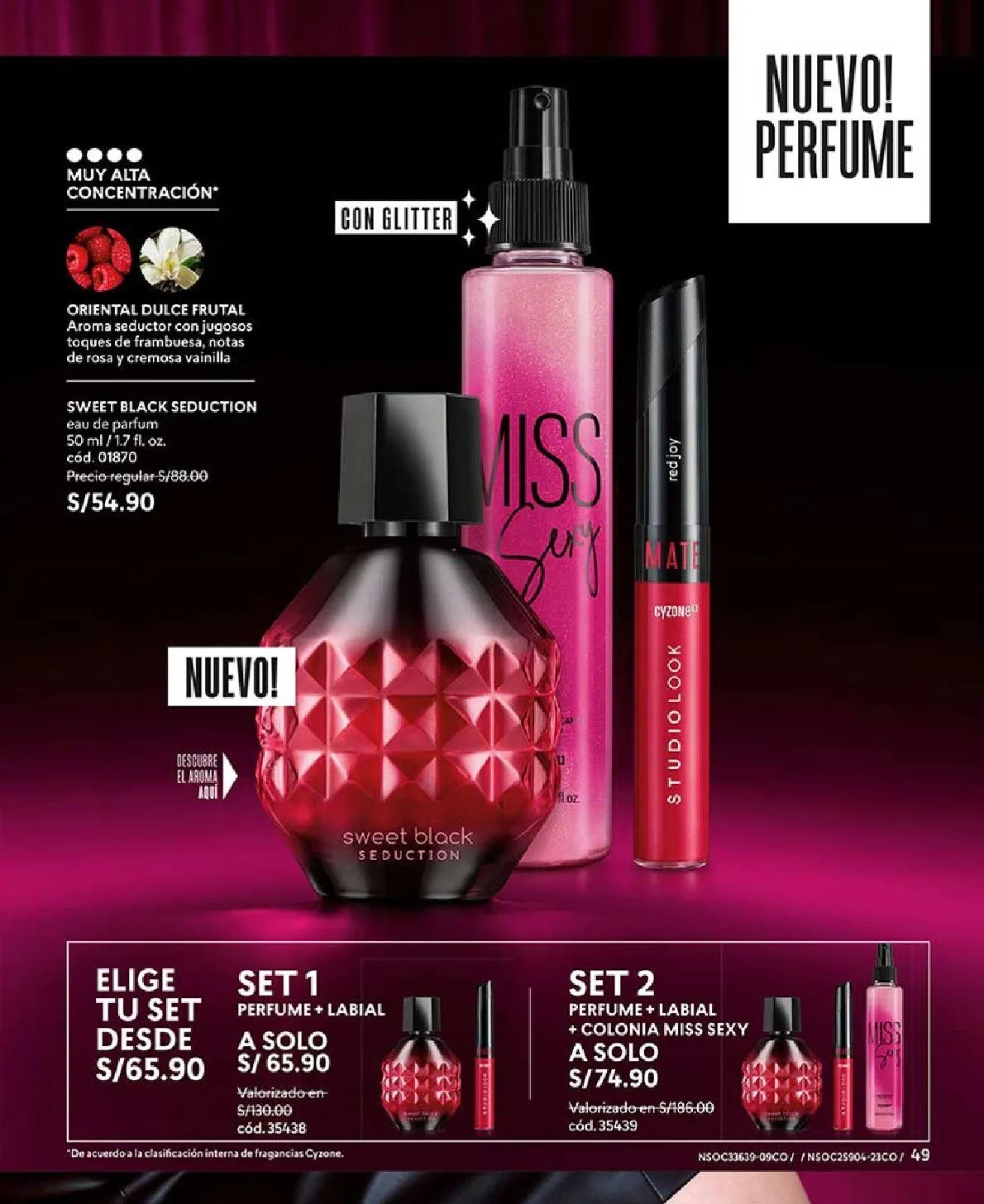 Catalogo de Cyzone Ofertas 19 de diciembre al 31 de diciembre 2025 - Pag 49