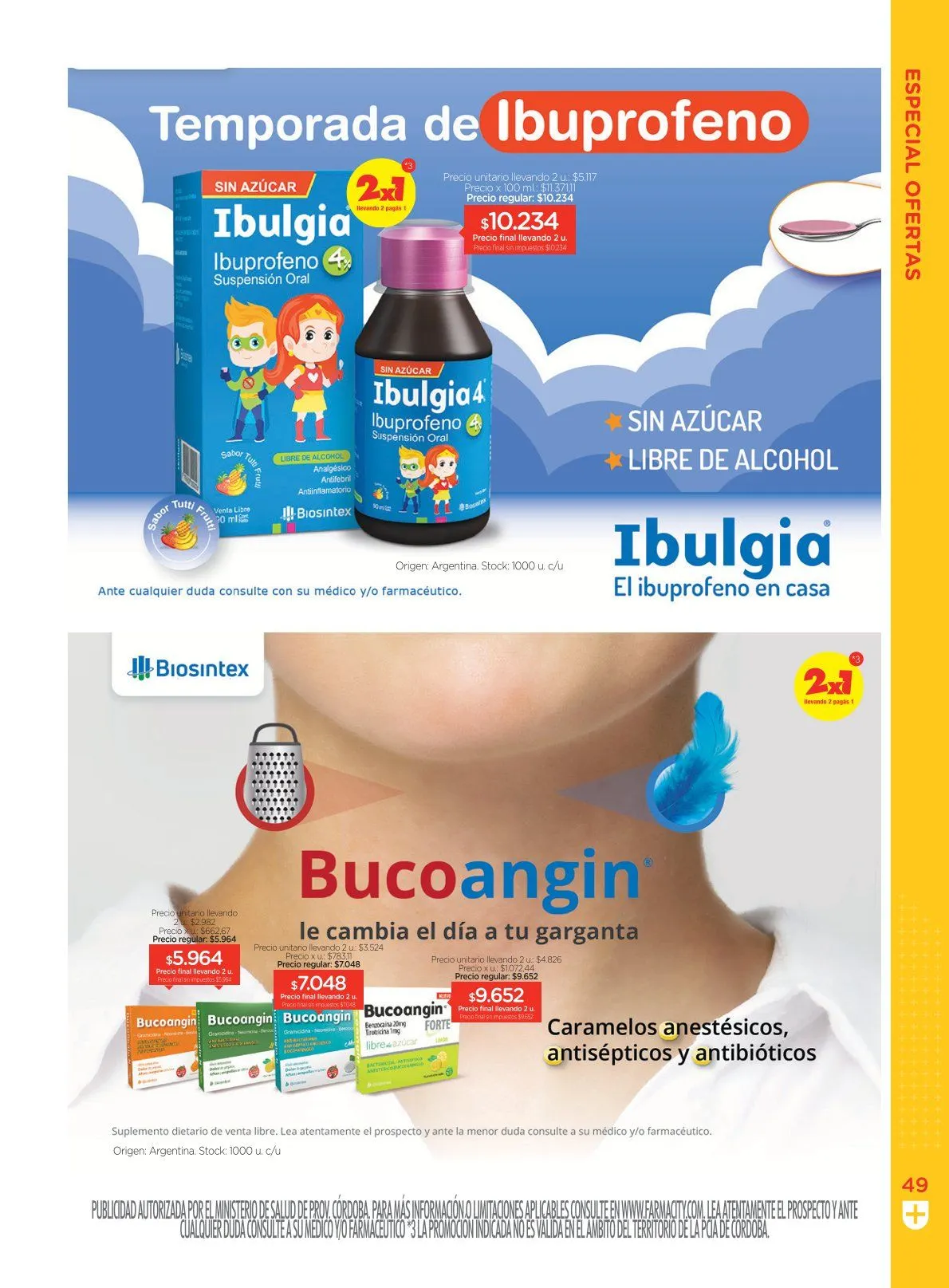 Ofertas de Farmacity Ofertas 2 de junio al 22 de junio 2026 - Página 49 del catálogo